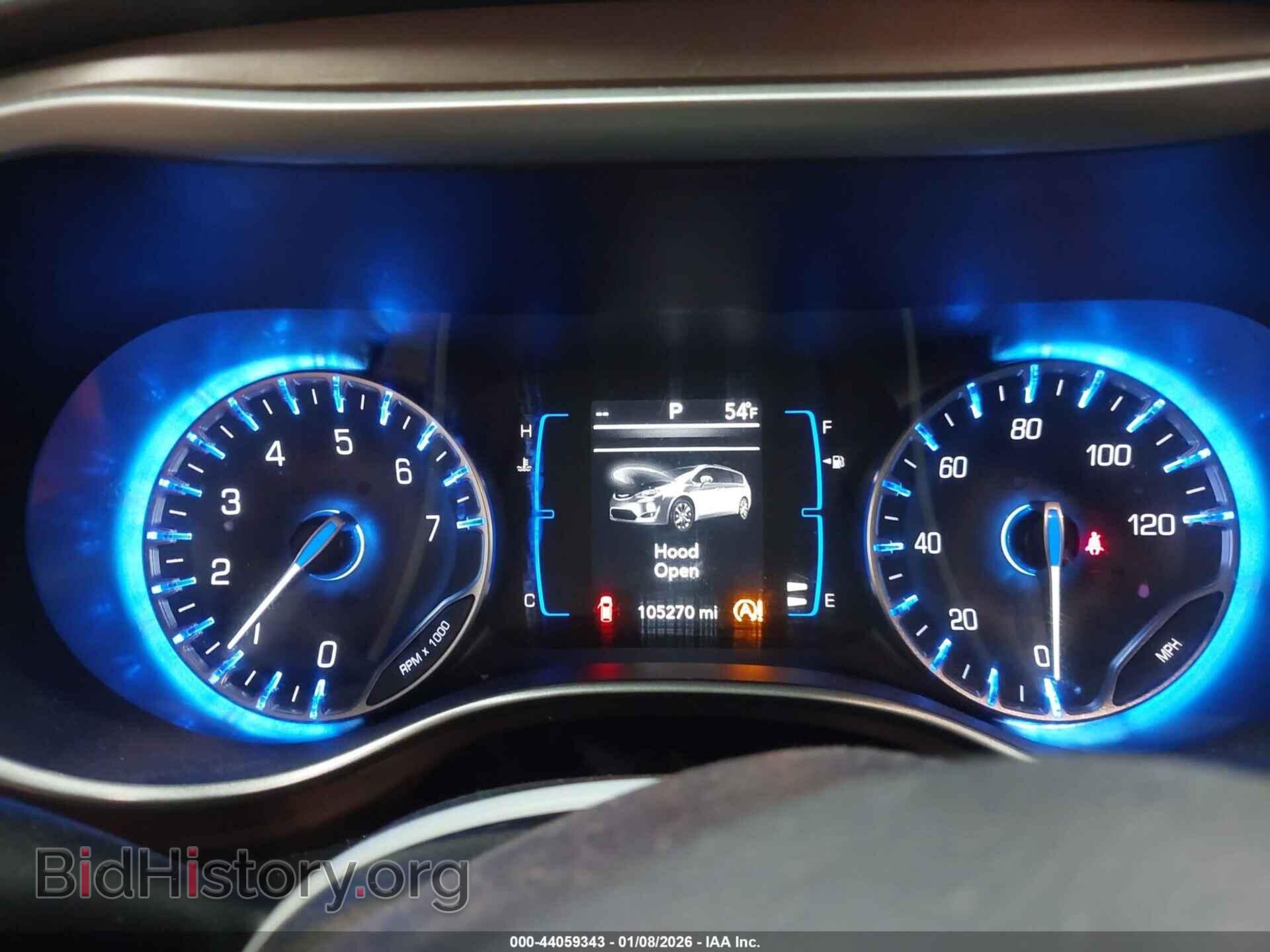 2018 CHRYSLER PACIFICA - VIN: 2C4RC1FG2JR154922 - Фото 7