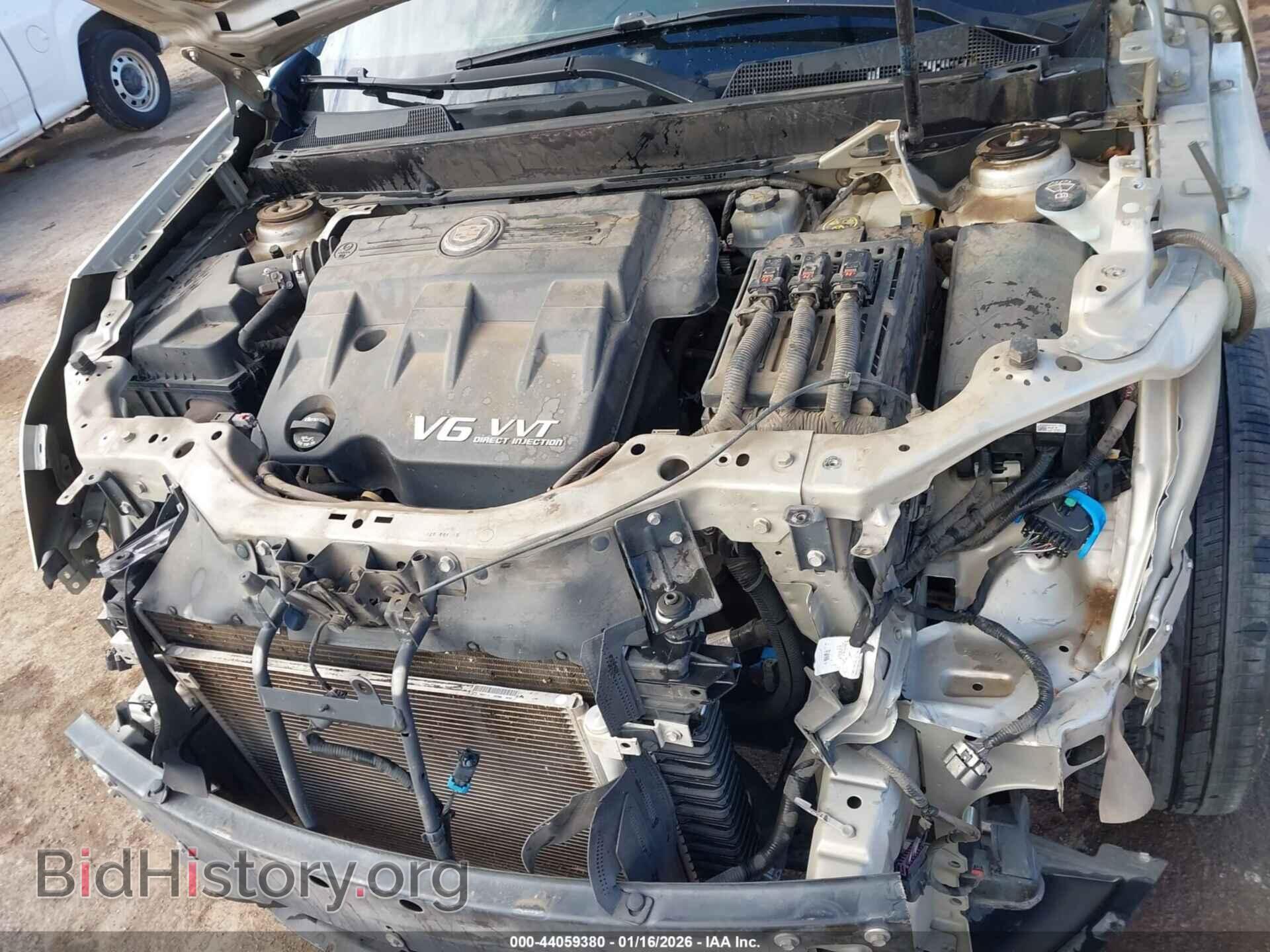 2015 CADILLAC SRX - VIN: 3GYFNBE38FS632007 - Фото 10