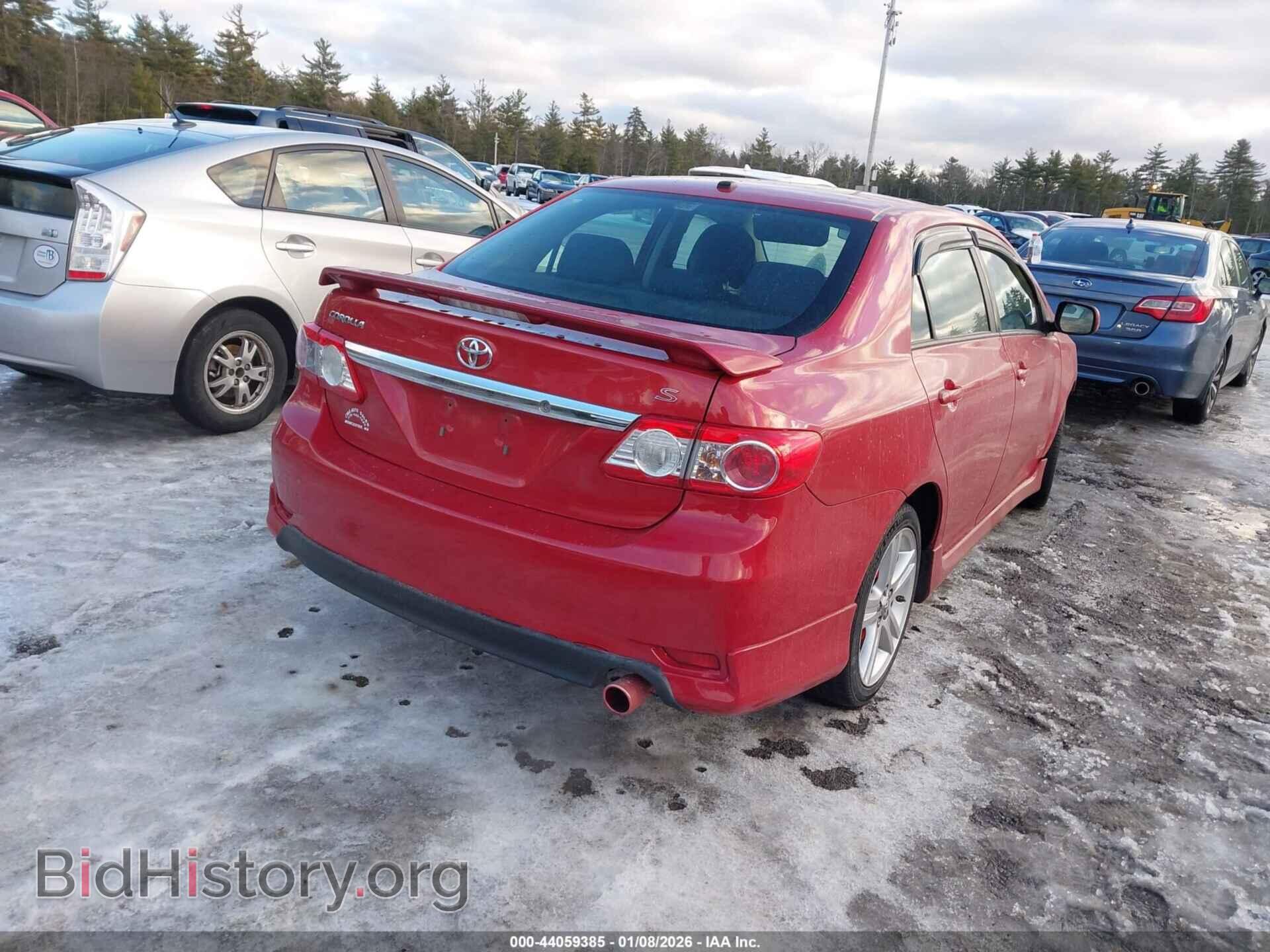 2013 TOYOTA COROLLA - VIN: 2T1BU4EE4DC977842 - Фото 4