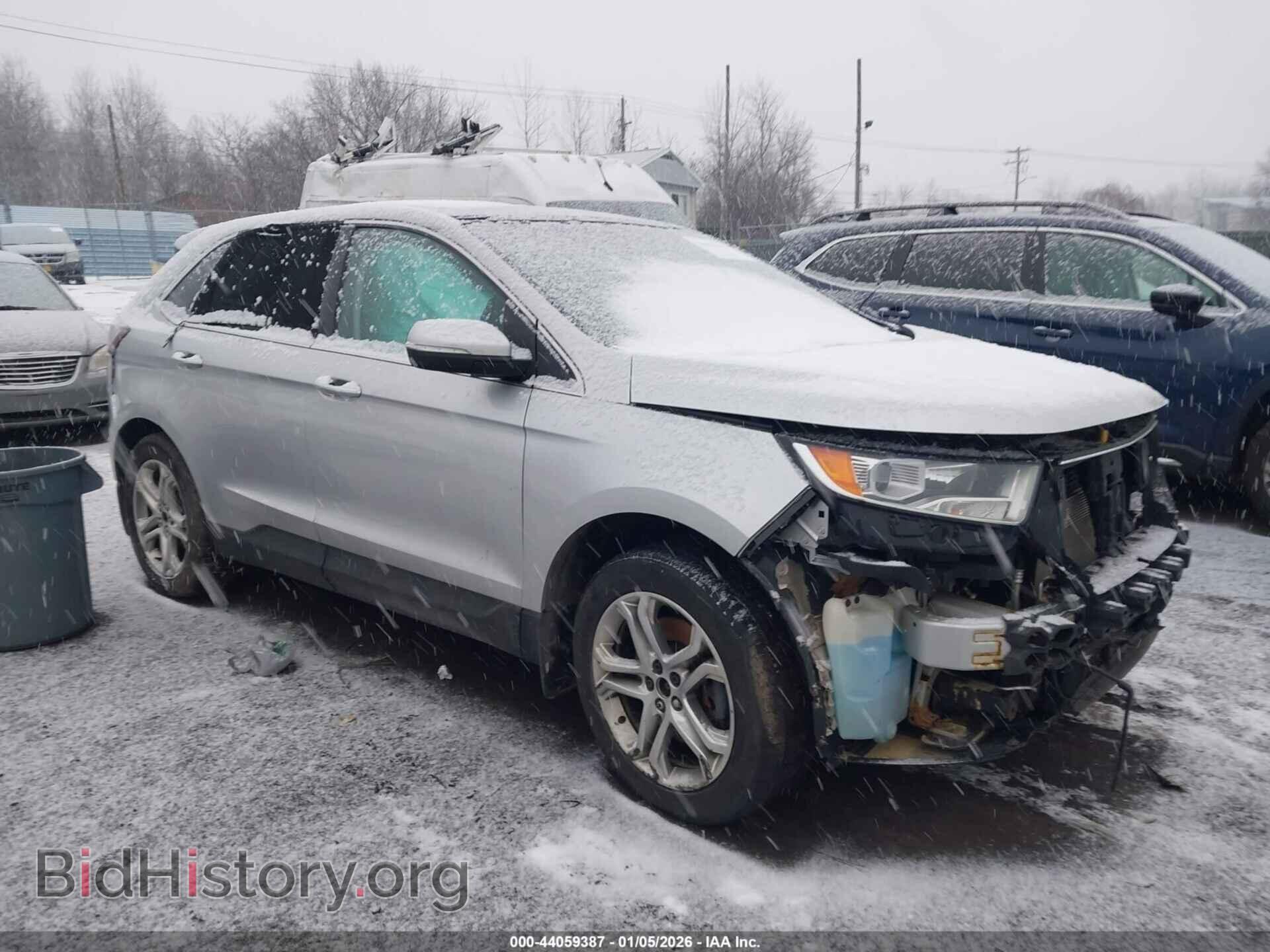 Photo 2FMTK4K84FBB07492 - FORD EDGE 2015