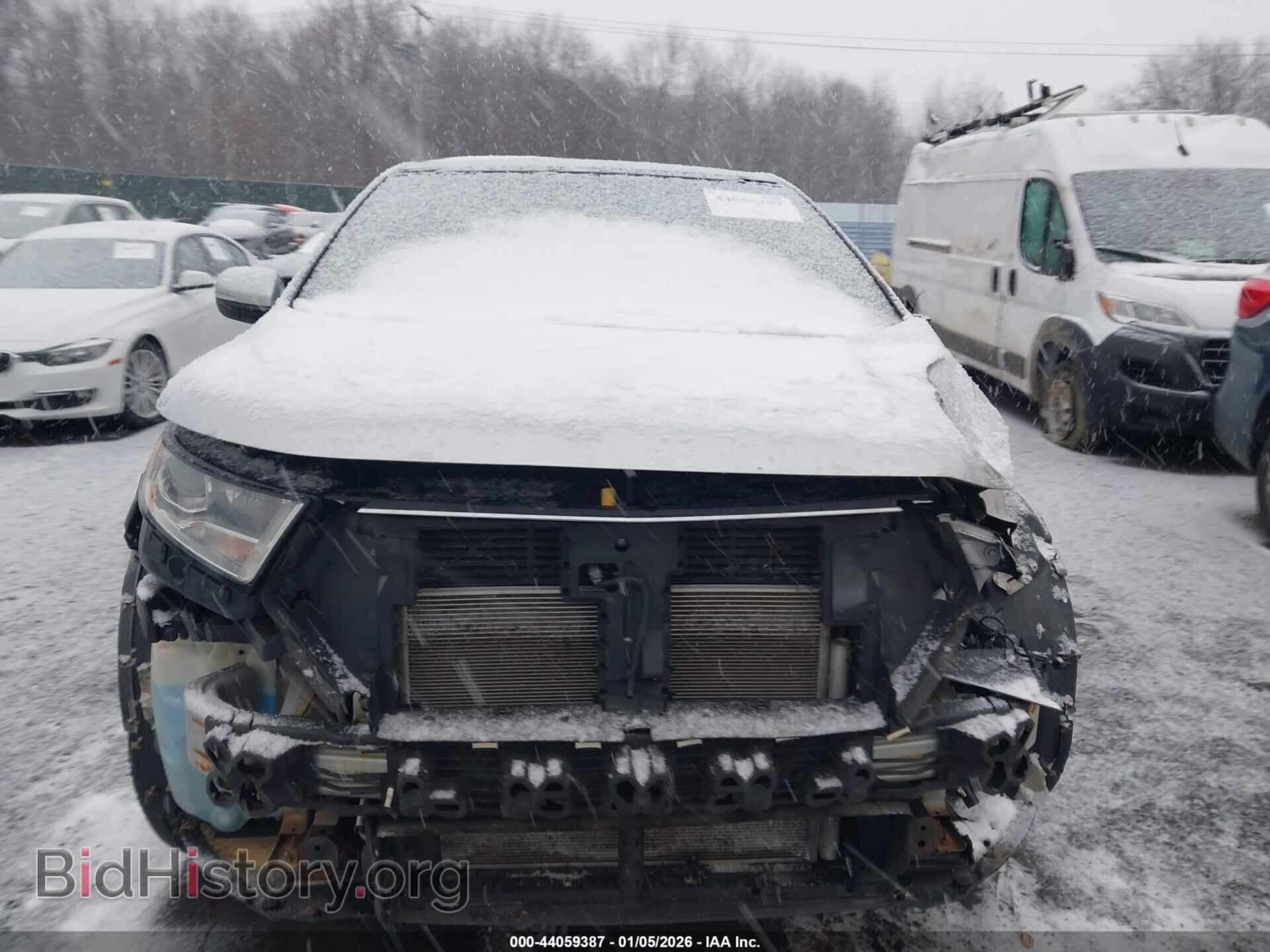 2015 FORD EDGE - VIN: 2FMTK4K84FBB07492 - Photo 12