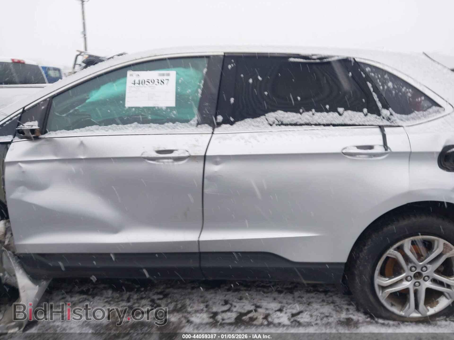 2015 FORD EDGE - VIN: 2FMTK4K84FBB07492 - Photo 14