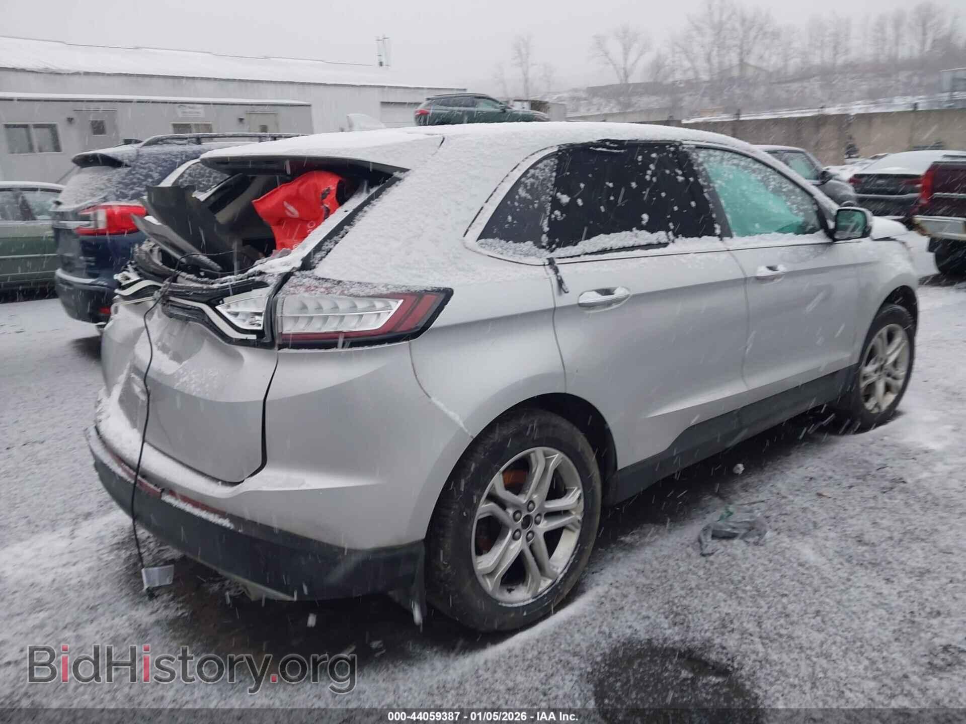 2015 FORD EDGE - VIN: 2FMTK4K84FBB07492 - Photo 4