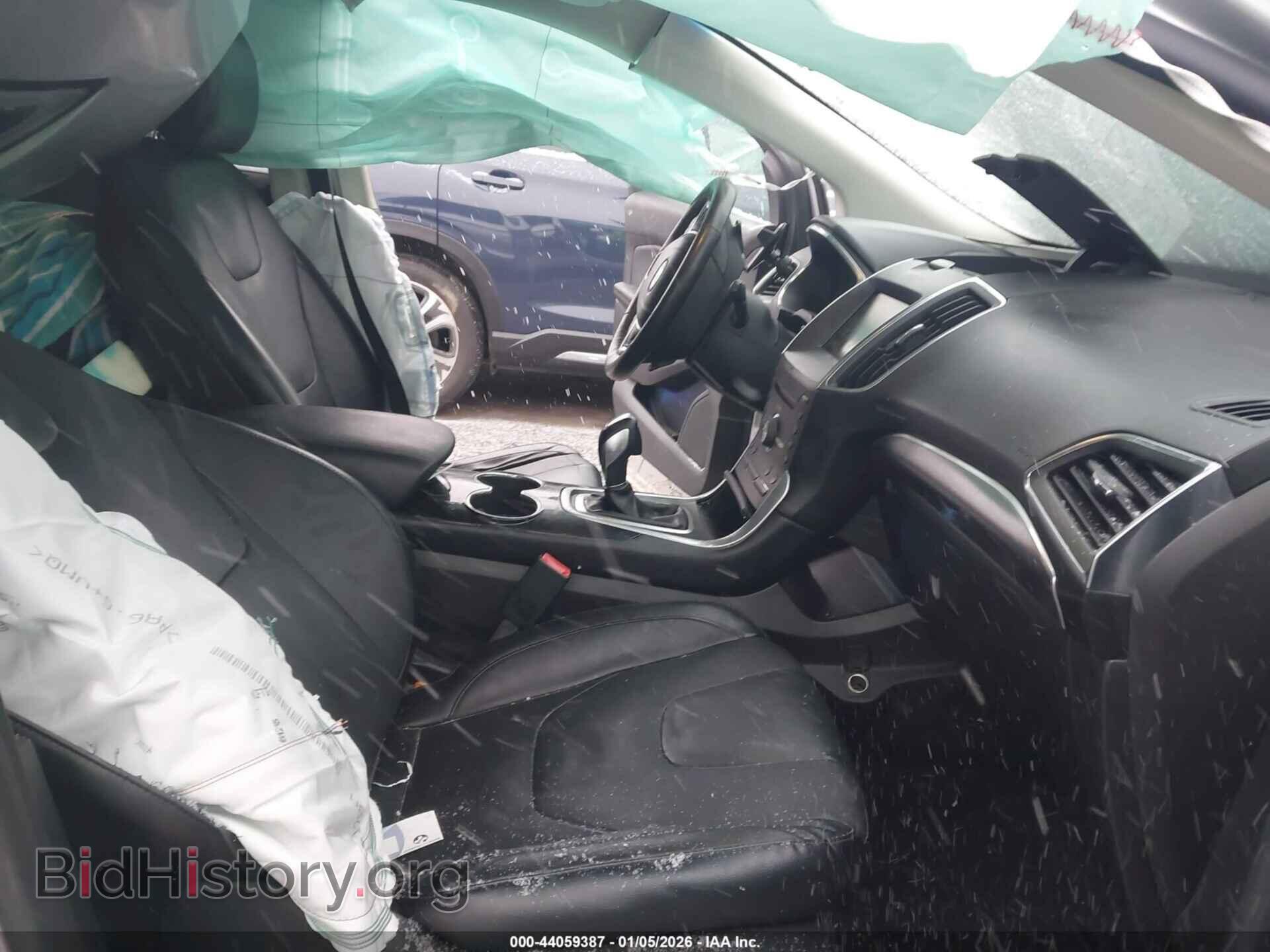 2015 FORD EDGE - VIN: 2FMTK4K84FBB07492 - Photo 5