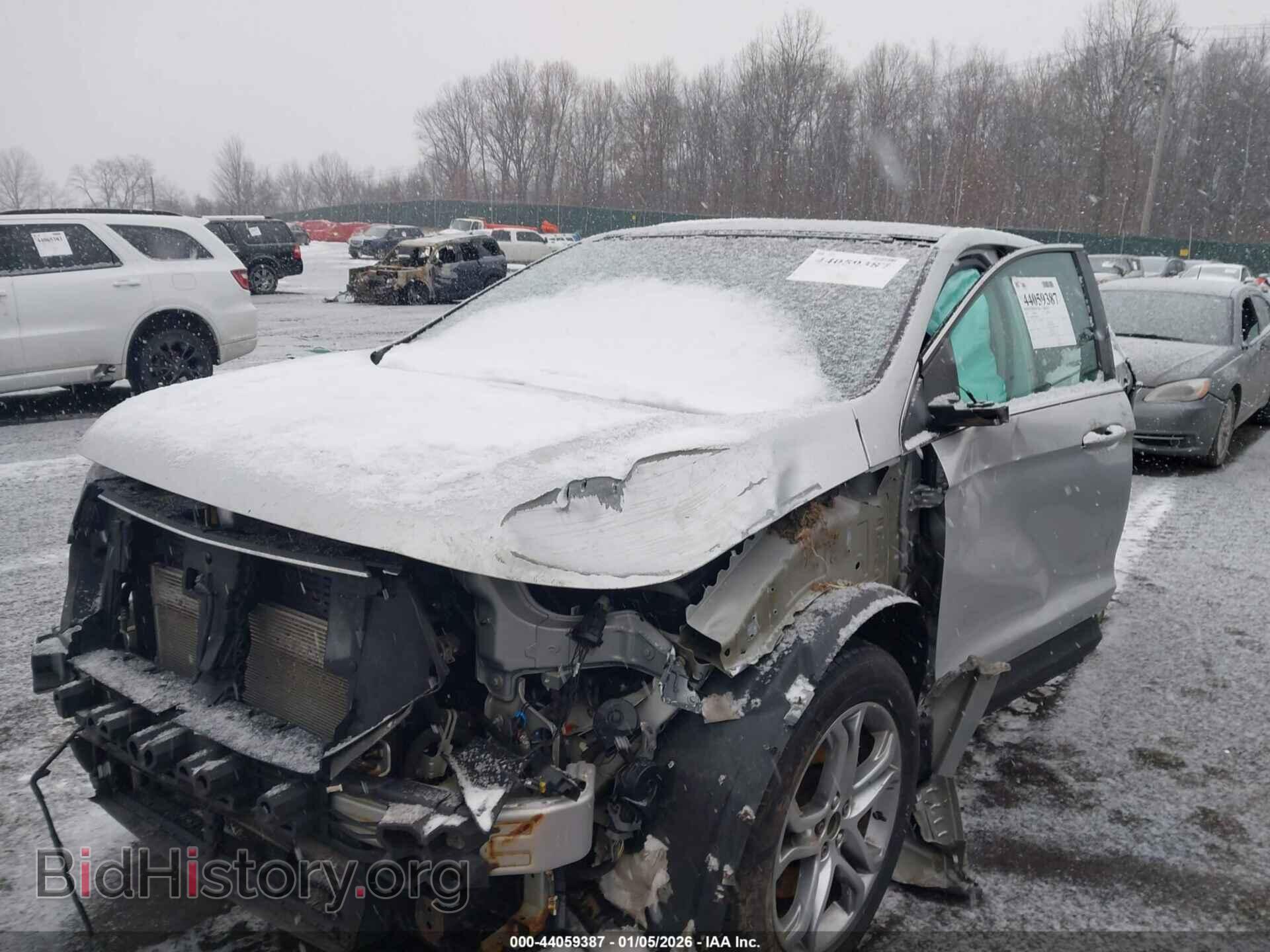 2015 FORD EDGE - VIN: 2FMTK4K84FBB07492 - Photo 6