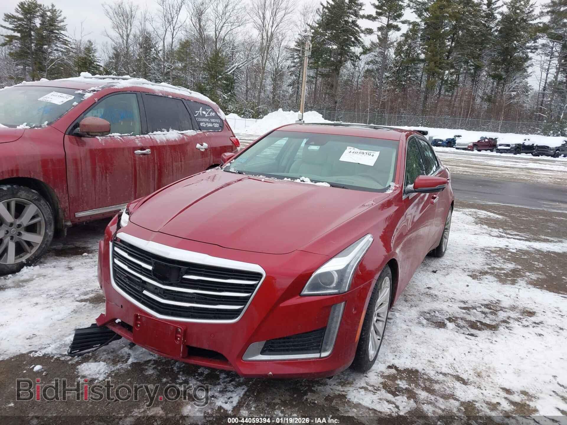 2016 CADILLAC CTS - VIN: 1G6AY5SX8G0109596 - Фото 2