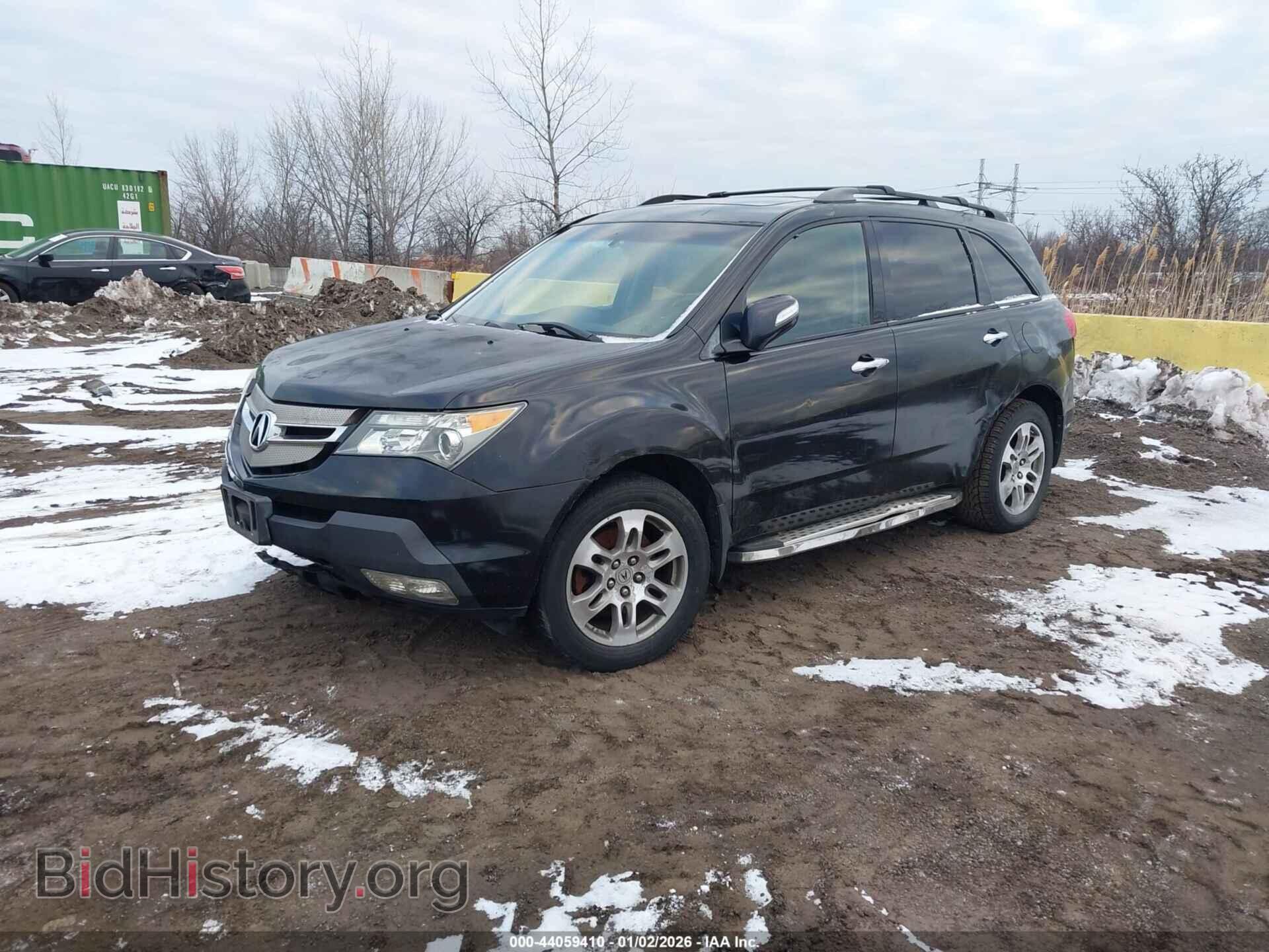 2007 ACURA MDX - VIN: 2HNYD28337H532487 - Фото 2