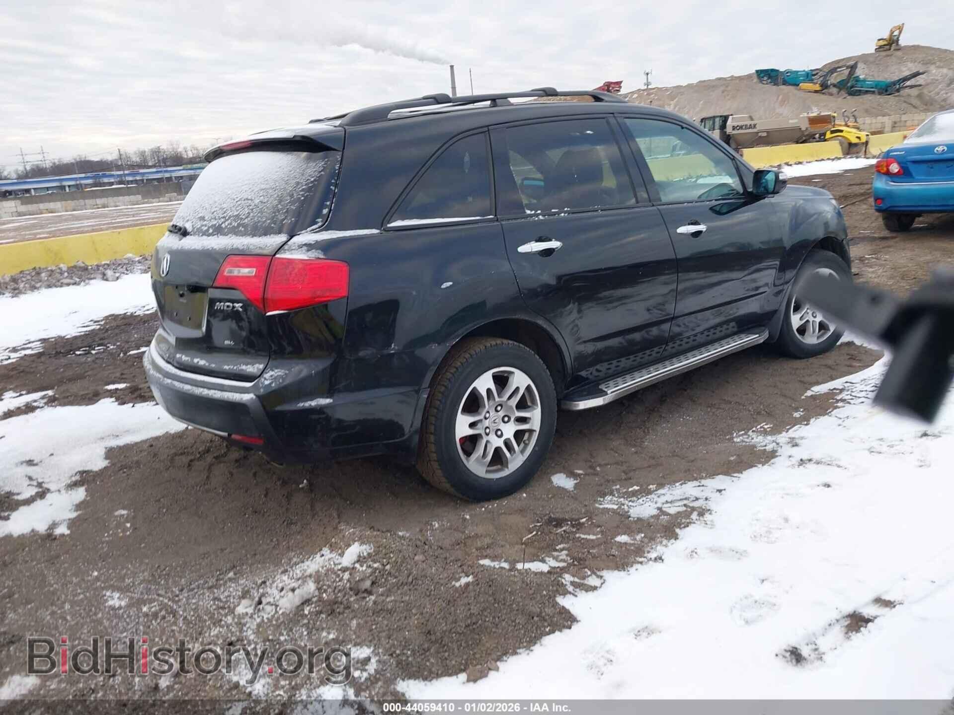 2007 ACURA MDX - VIN: 2HNYD28337H532487 - Фото 4