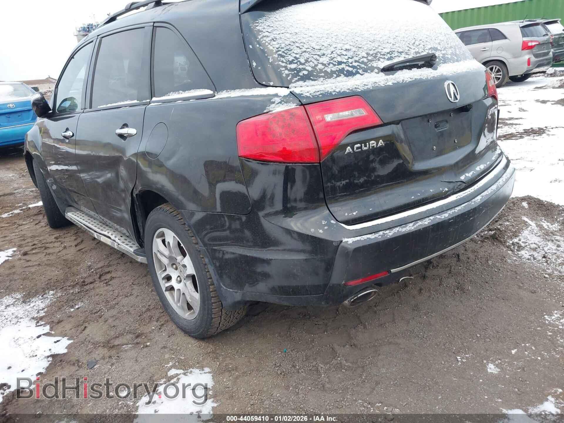 2007 ACURA MDX - VIN: 2HNYD28337H532487 - Фото 6