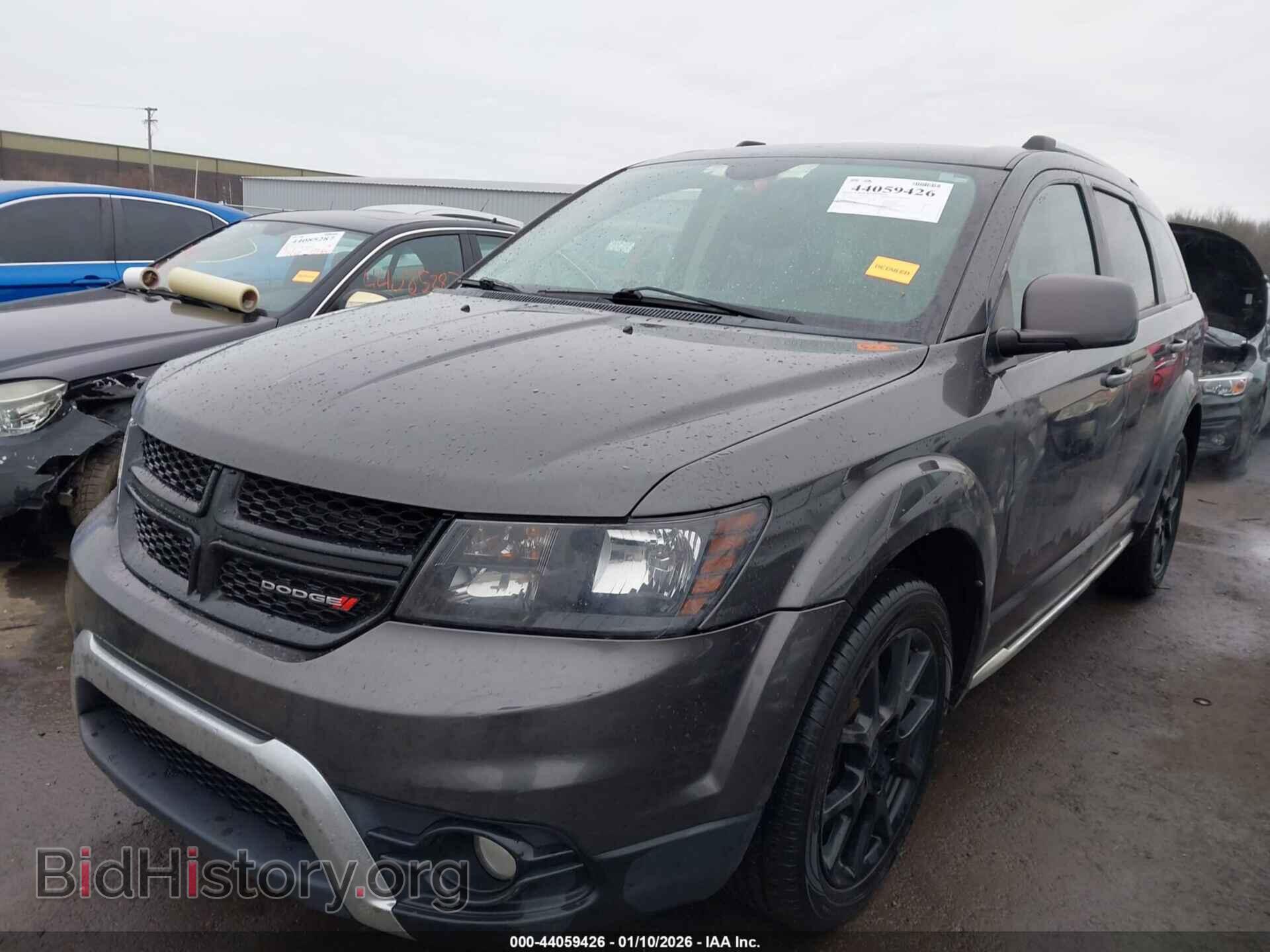 2017 DODGE JOURNEY - VIN: 3C4PDCGG8HT548320 - Фото 2