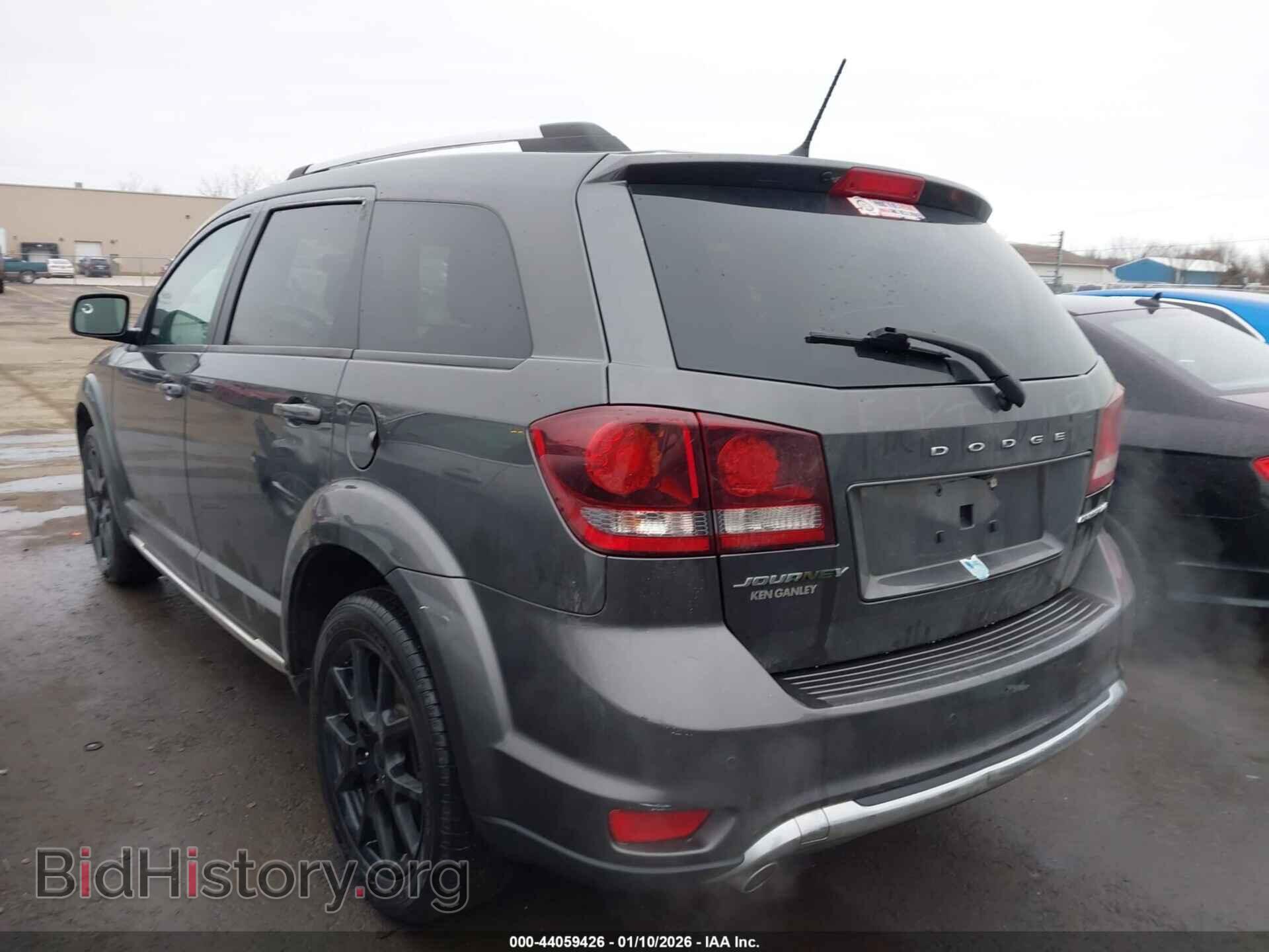 2017 DODGE JOURNEY - VIN: 3C4PDCGG8HT548320 - Фото 3