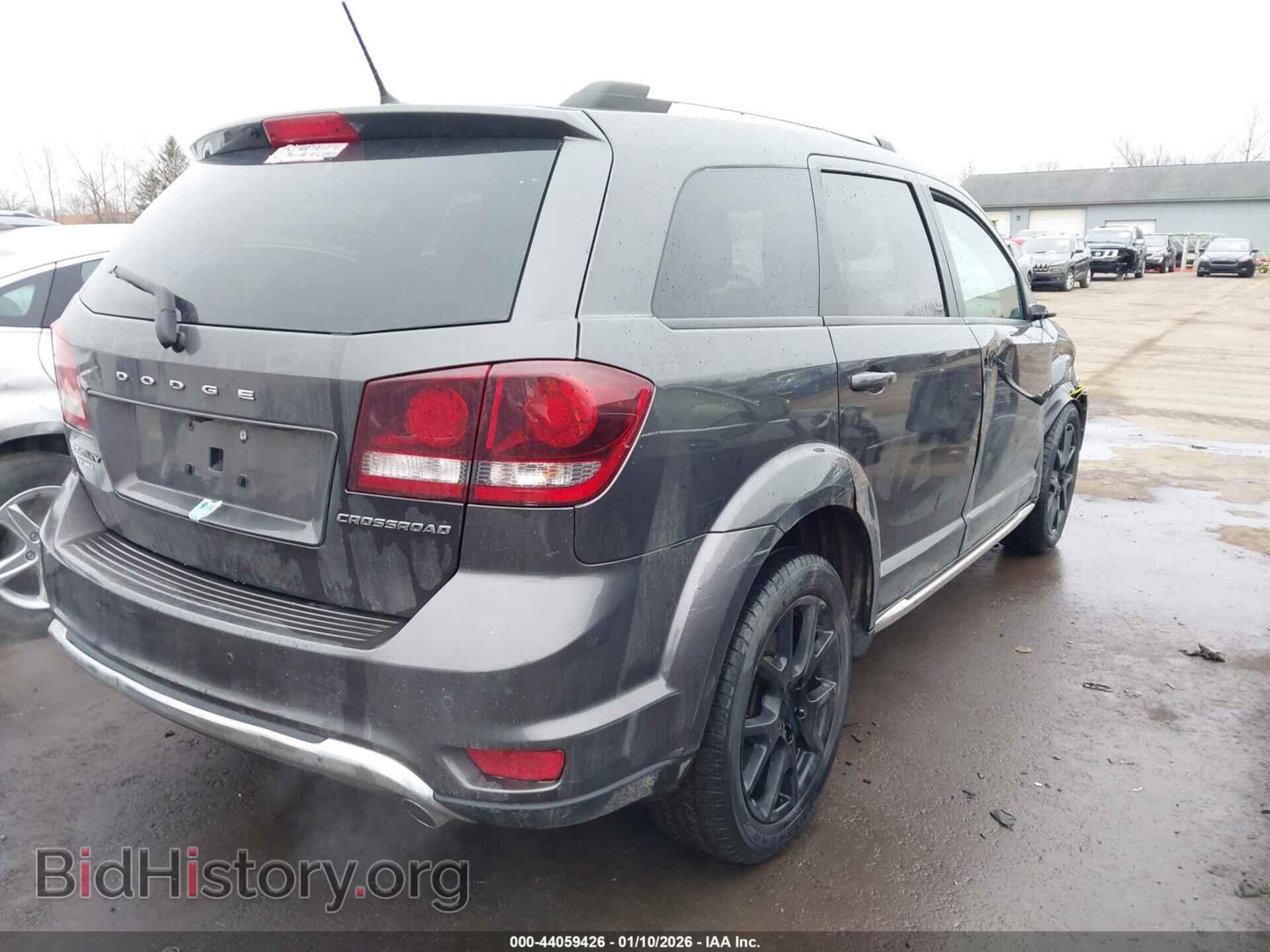 2017 DODGE JOURNEY - VIN: 3C4PDCGG8HT548320 - Фото 4