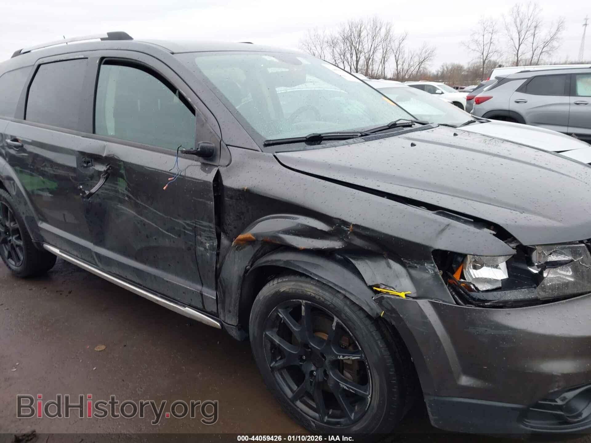 2017 DODGE JOURNEY - VIN: 3C4PDCGG8HT548320 - Фото 6
