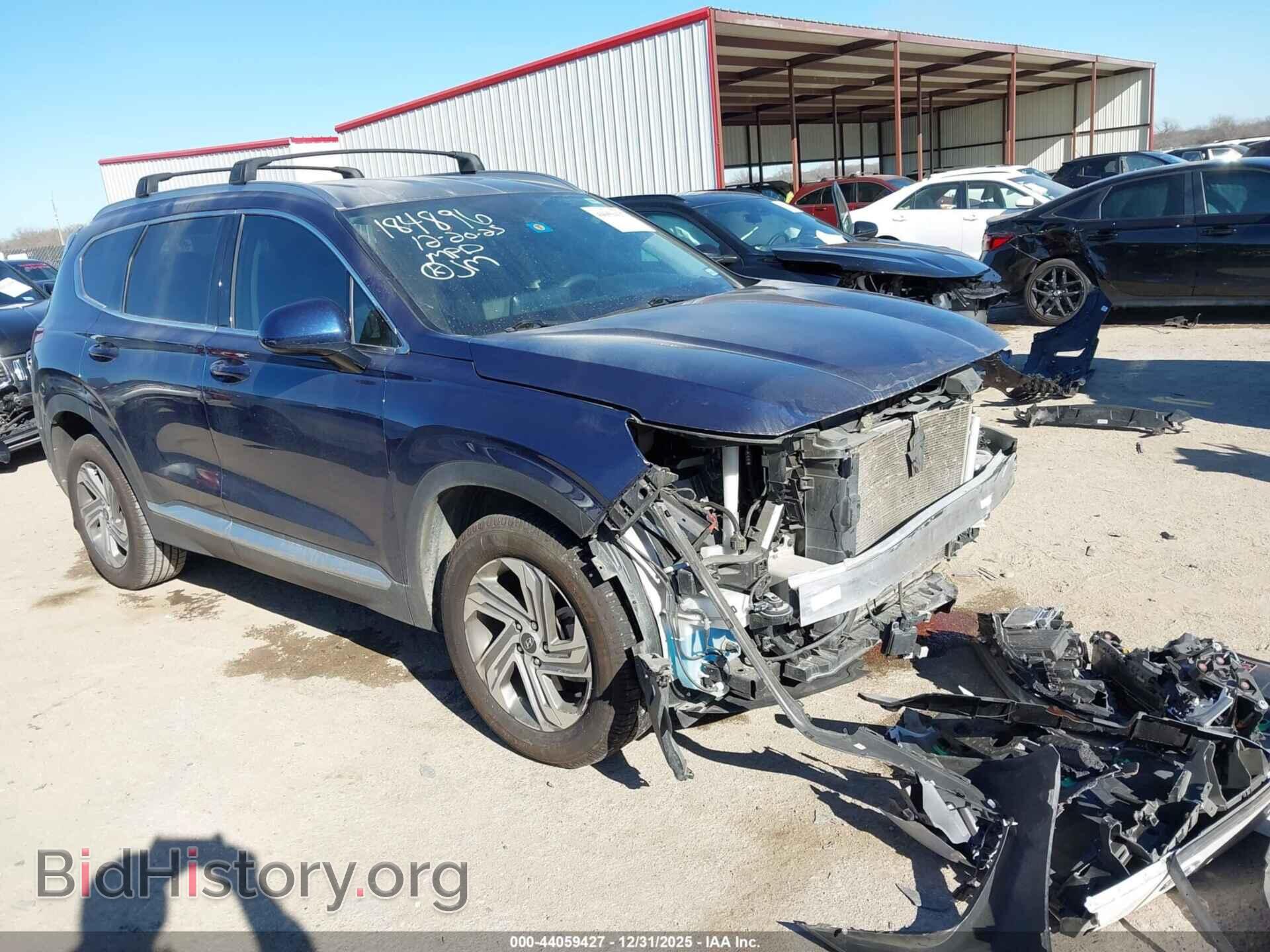 Фотография 5NMS24AJ1NH389904 - HYUNDAI SANTA FE 2022