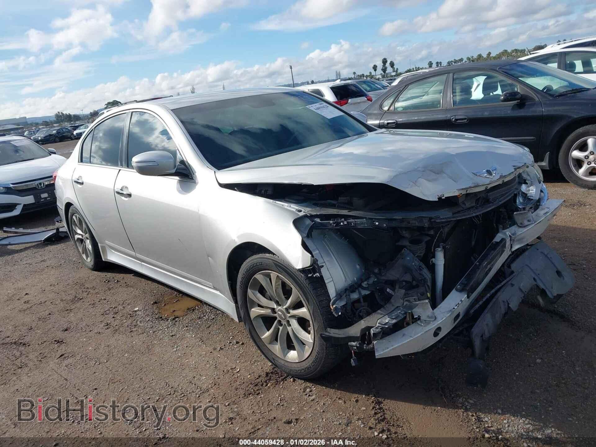 Фотография KMHGC4DD5CU191840 - HYUNDAI GENESIS 2012