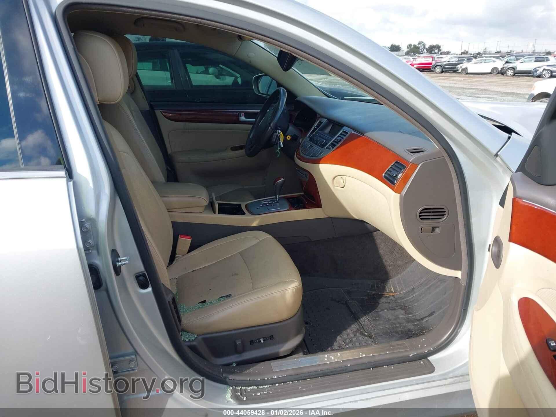 2012 HYUNDAI GENESIS - VIN: KMHGC4DD5CU191840 - Фото 5