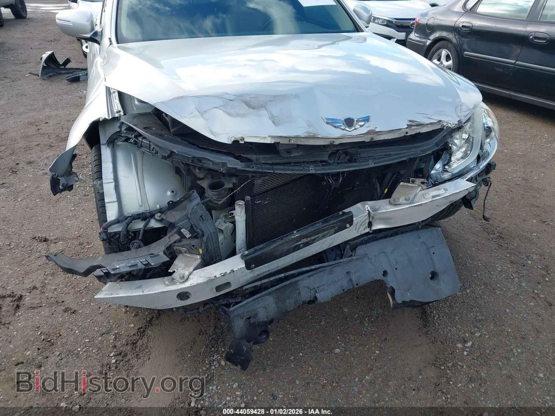 2012 HYUNDAI GENESIS - VIN: KMHGC4DD5CU191840 - Фото 6