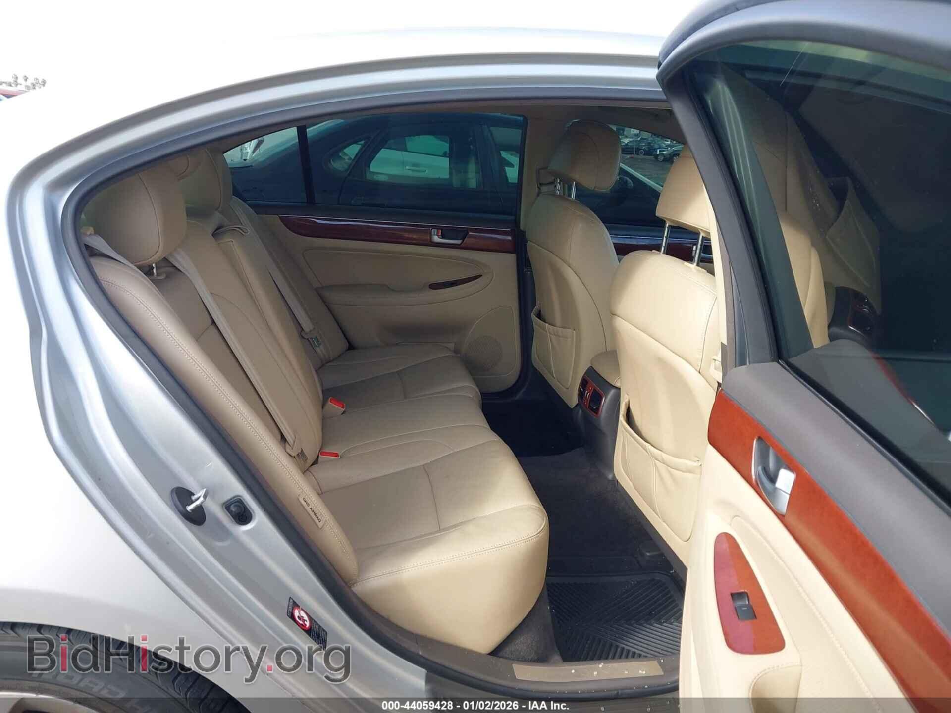 2012 HYUNDAI GENESIS - VIN: KMHGC4DD5CU191840 - Фото 8