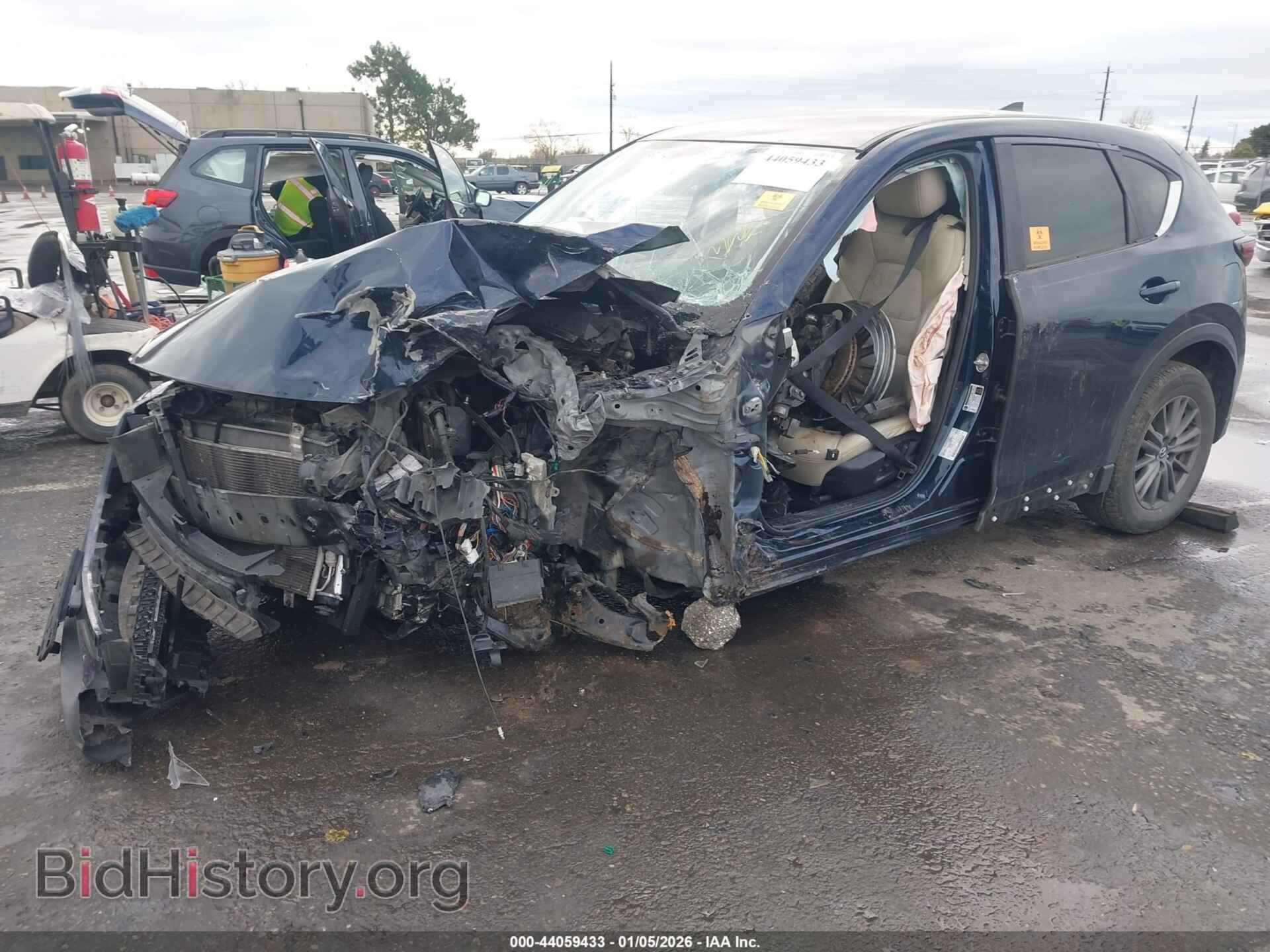 2017 MAZDA CX-5 - VIN: JM3KFACL0H0185074 - Фото 2