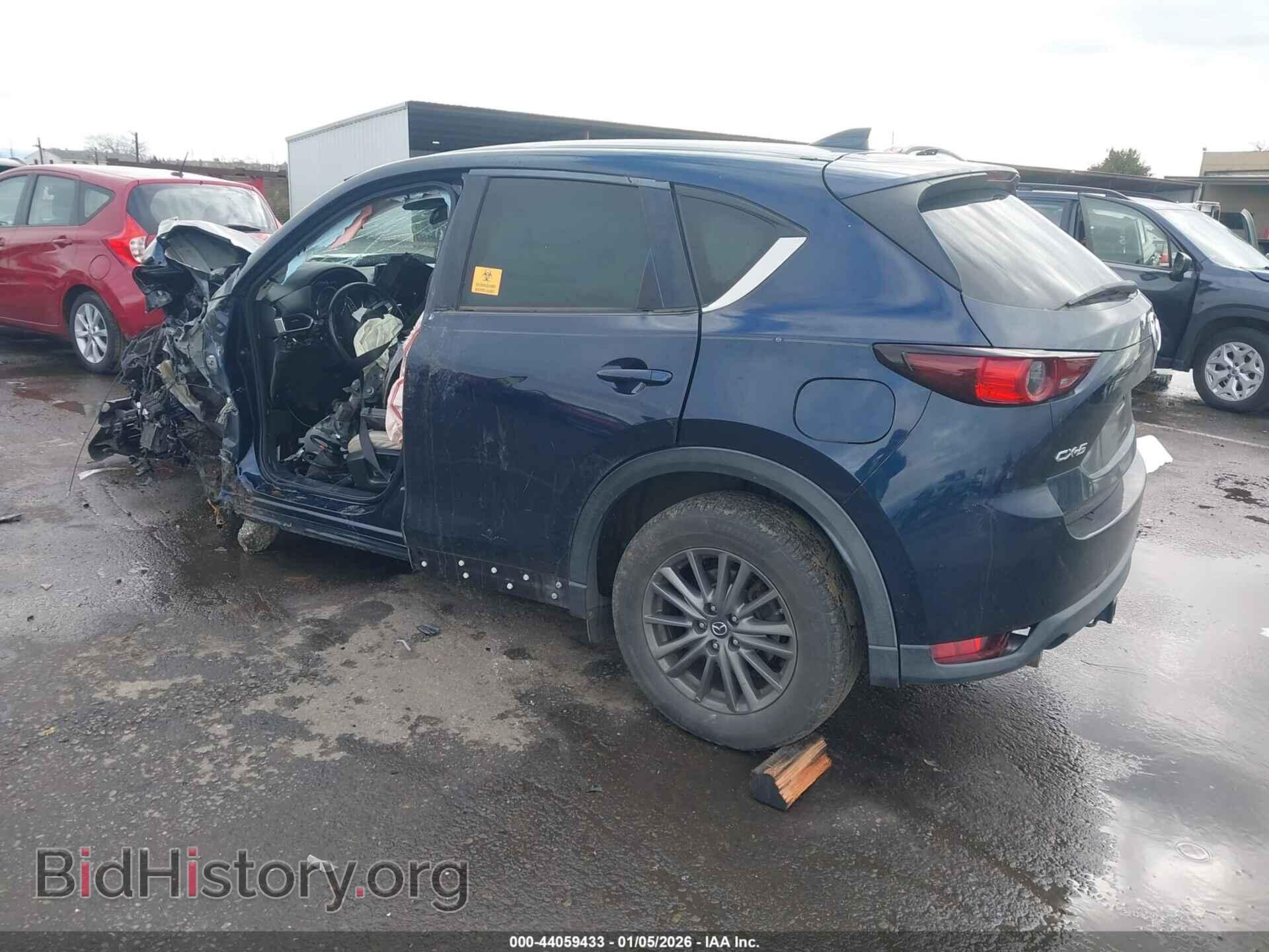 2017 MAZDA CX-5 - VIN: JM3KFACL0H0185074 - Фото 3