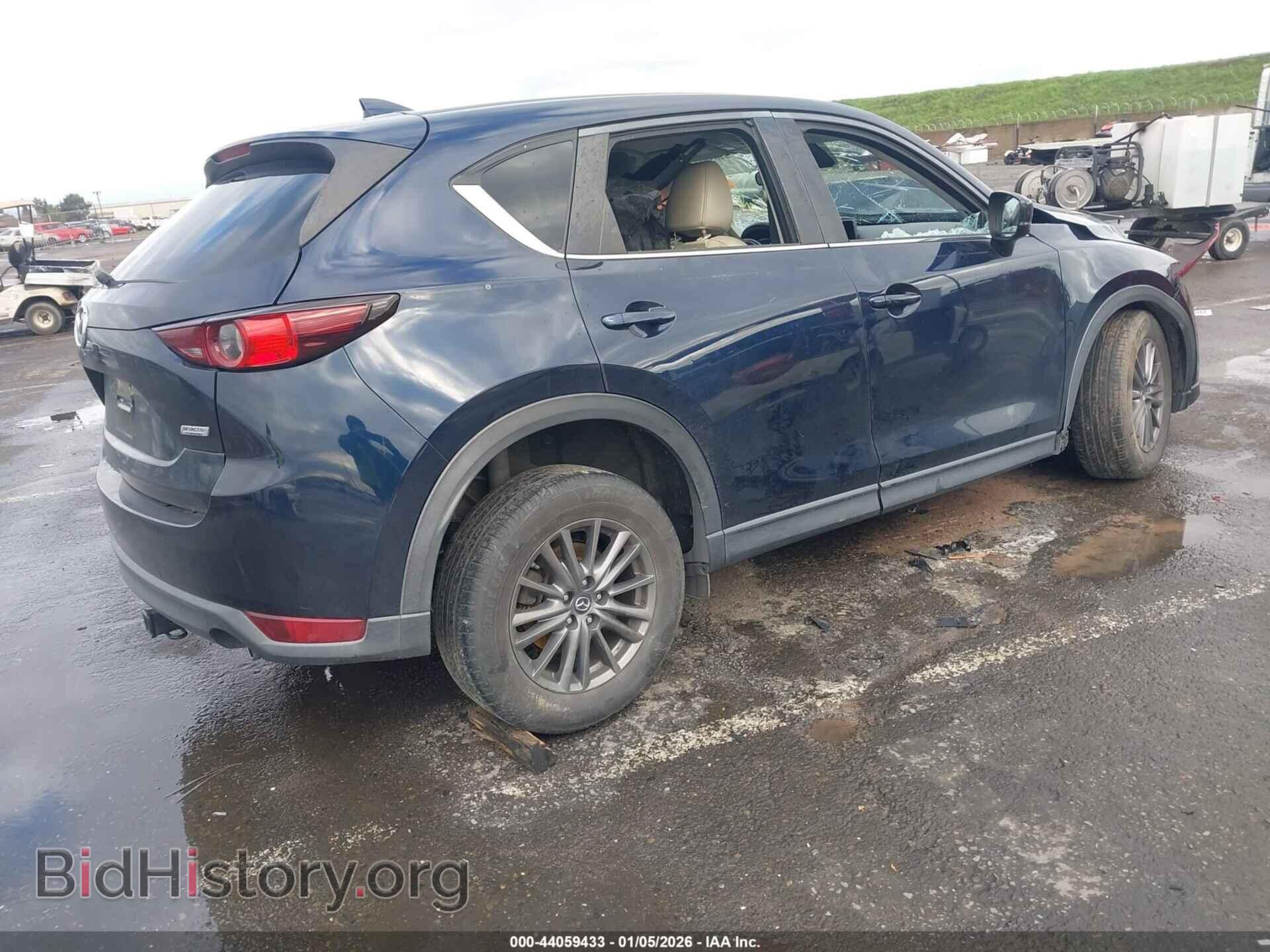 2017 MAZDA CX-5 - VIN: JM3KFACL0H0185074 - Фото 4