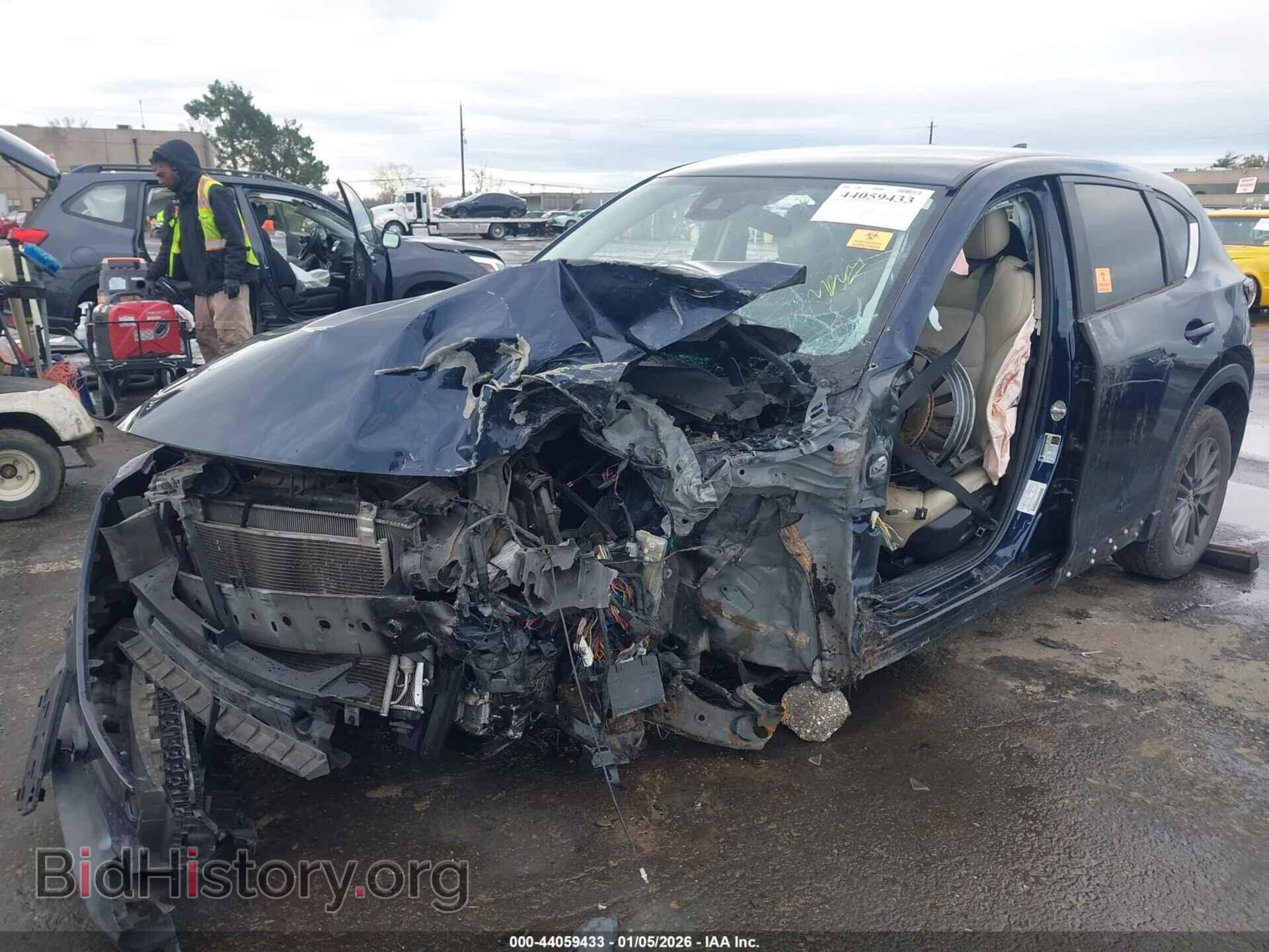 2017 MAZDA CX-5 - VIN: JM3KFACL0H0185074 - Фото 6