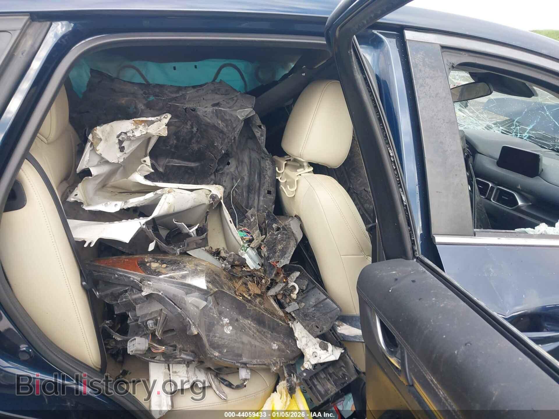 2017 MAZDA CX-5 - VIN: JM3KFACL0H0185074 - Фото 8