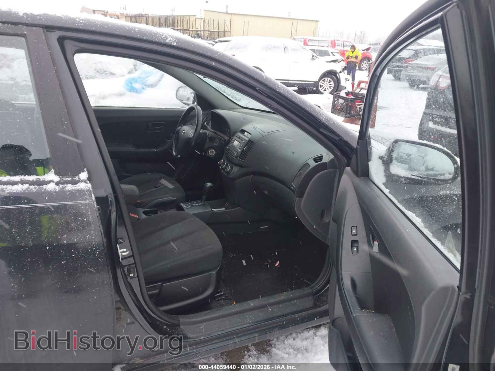2009 HYUNDAI ELANTRA - VIN: KMHDU46D49U628491 - Фото 5