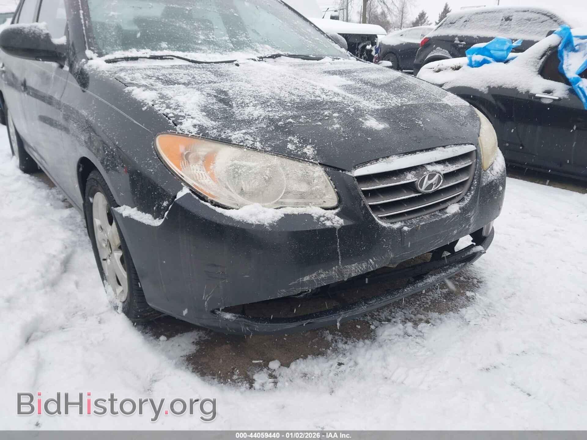2009 HYUNDAI ELANTRA - VIN: KMHDU46D49U628491 - Фото 6
