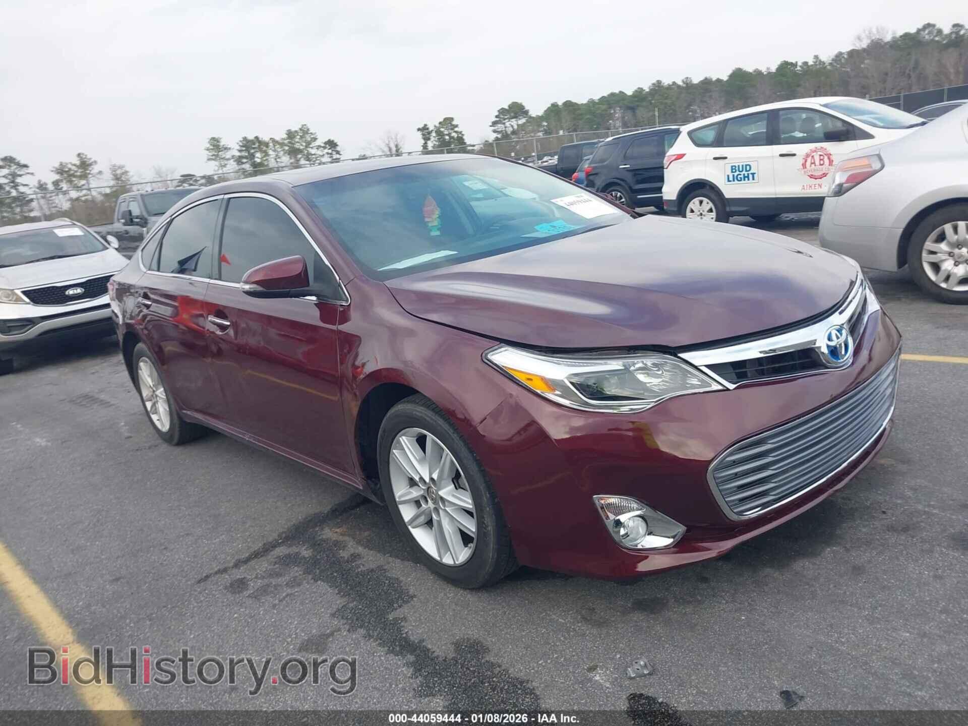 Фотография 4T1BK1EB3EU134841 - TOYOTA AVALON 2014