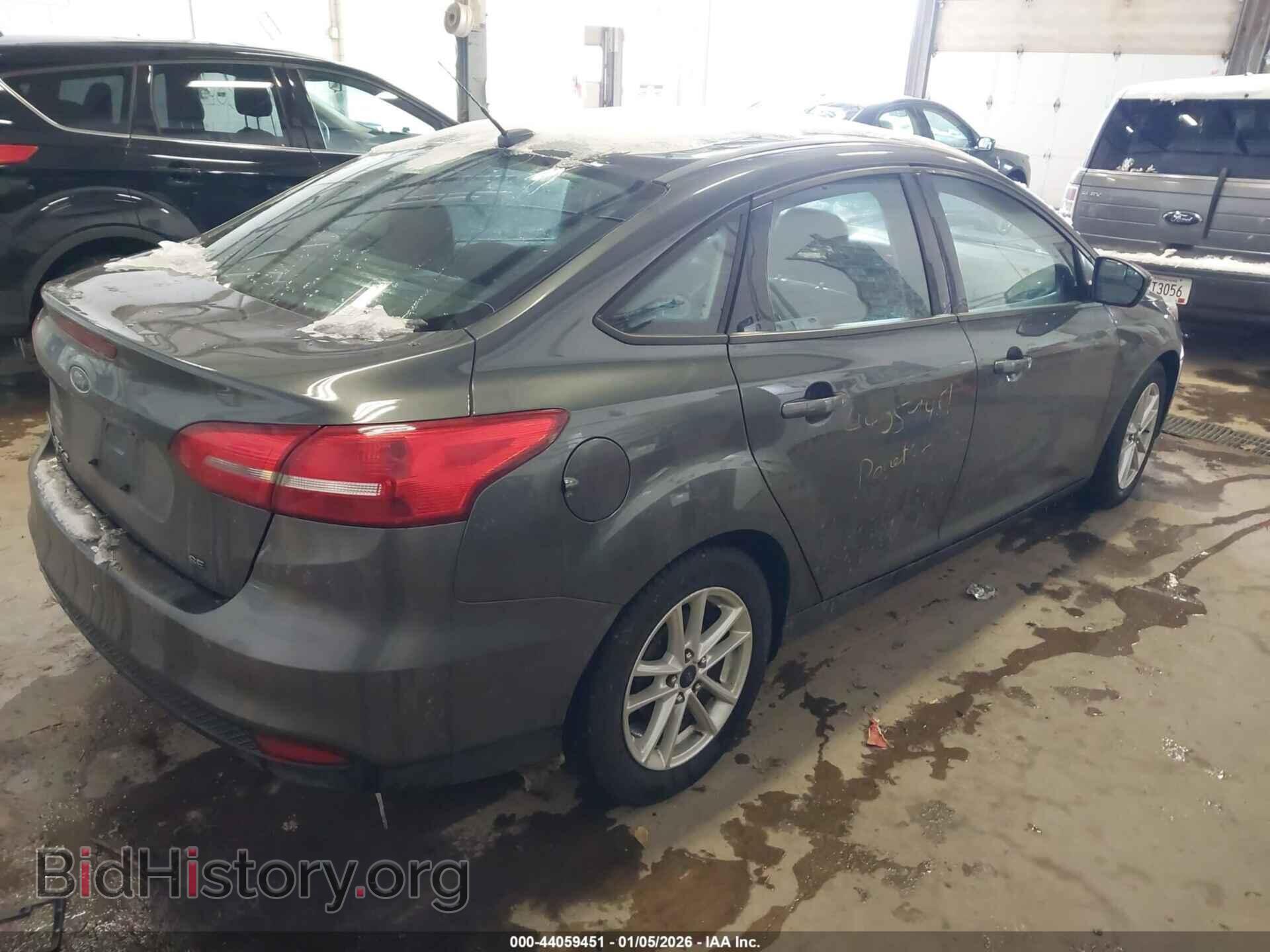 2017 FORD FOCUS - VIN: 1FADP3F25HL263558 - Фото 4