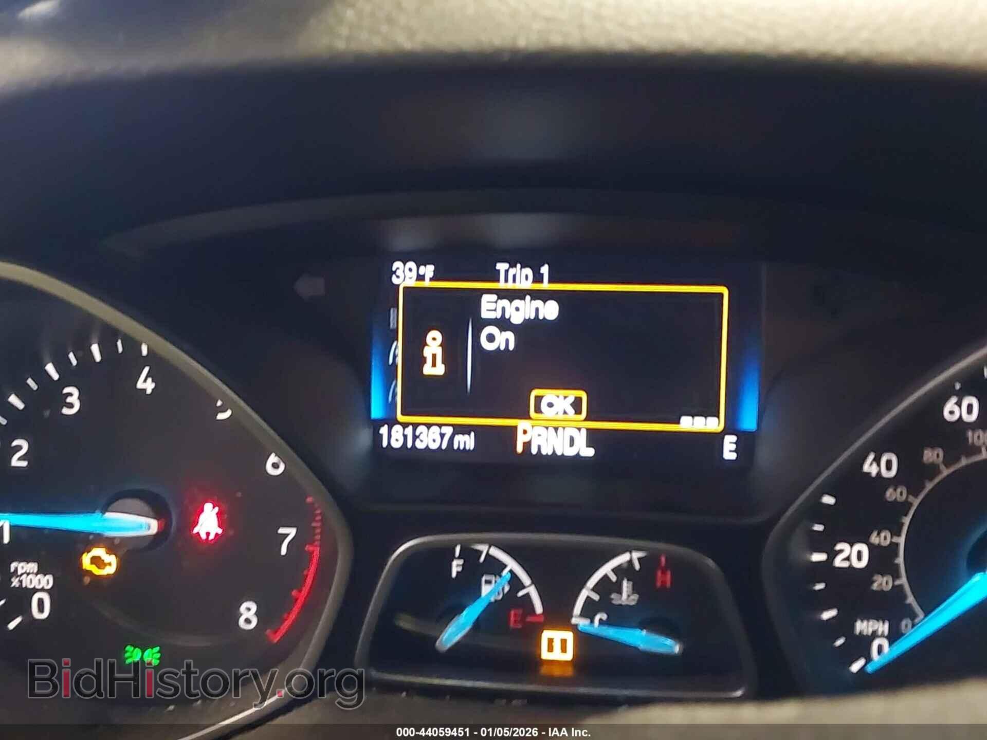 2017 FORD FOCUS - VIN: 1FADP3F25HL263558 - Фото 7