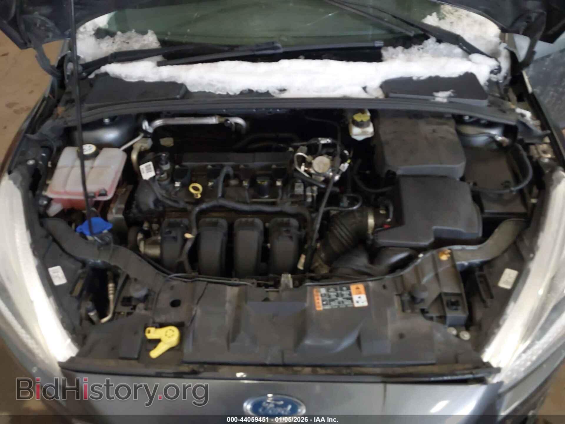 2017 FORD FOCUS - VIN: 1FADP3F25HL263558 - Фото 10