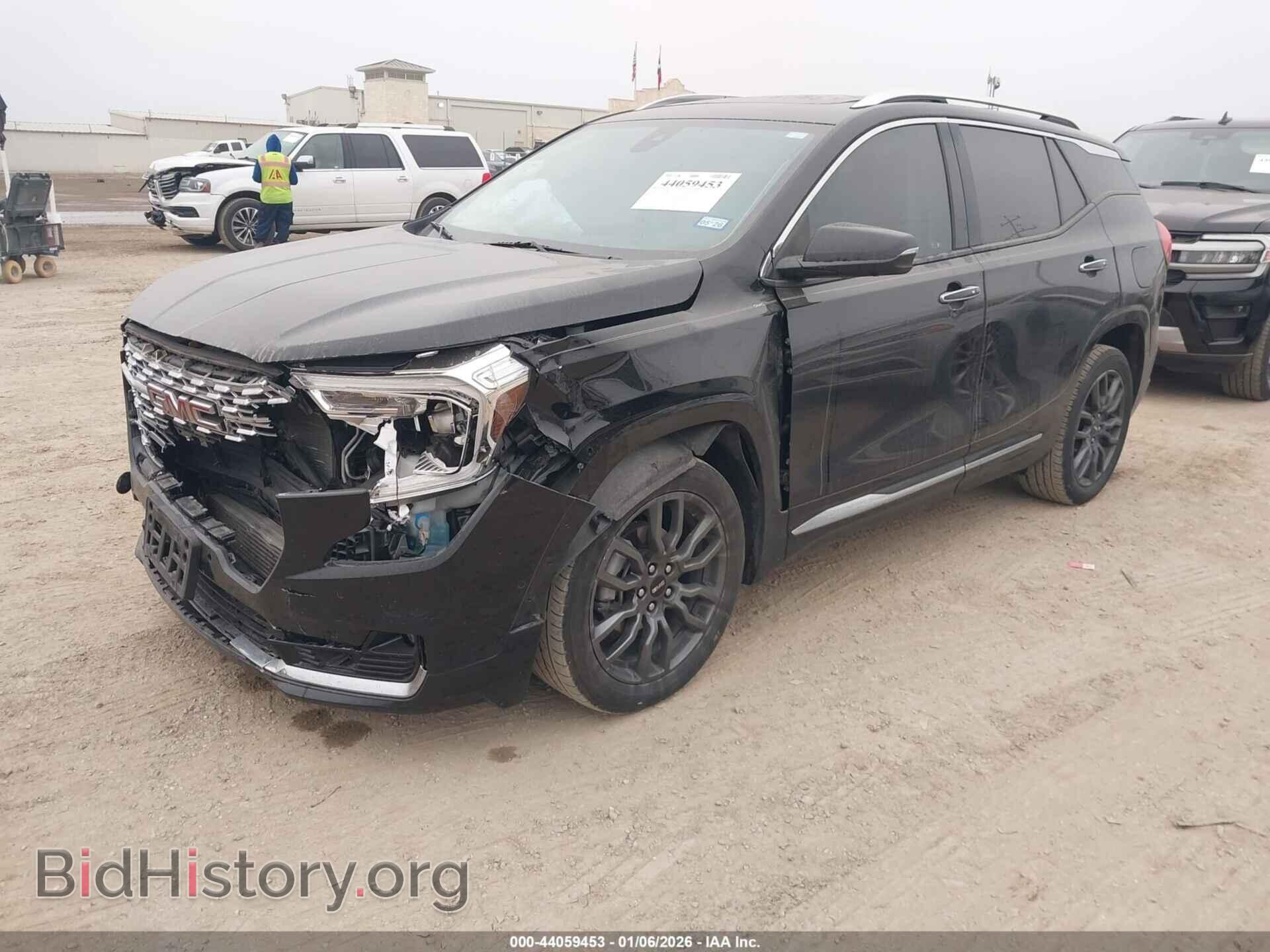 2024 GMC TERRAIN - VIN: 3GKALXEG7RL143025 - Фото 2