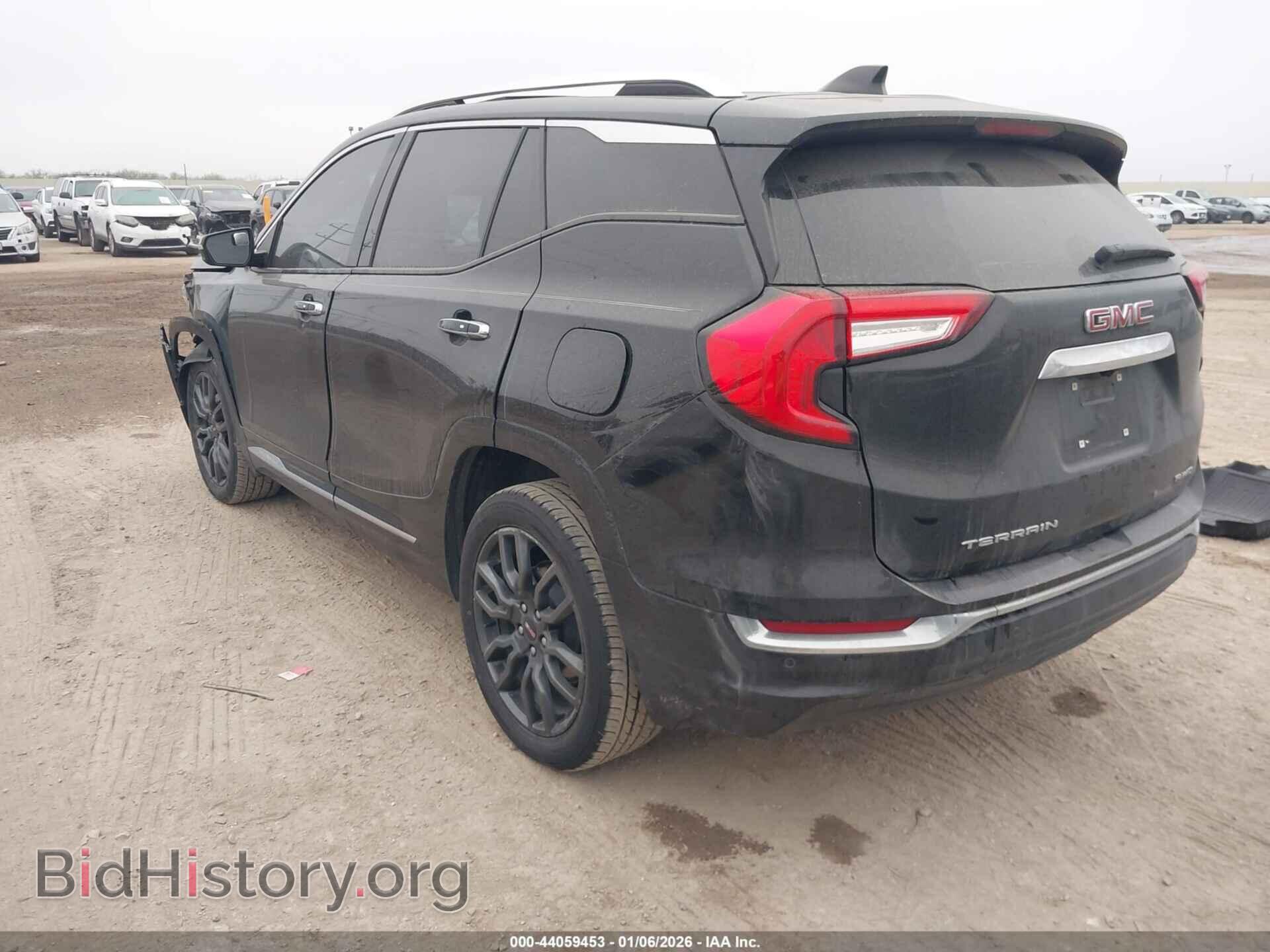 2024 GMC TERRAIN - VIN: 3GKALXEG7RL143025 - Фото 3