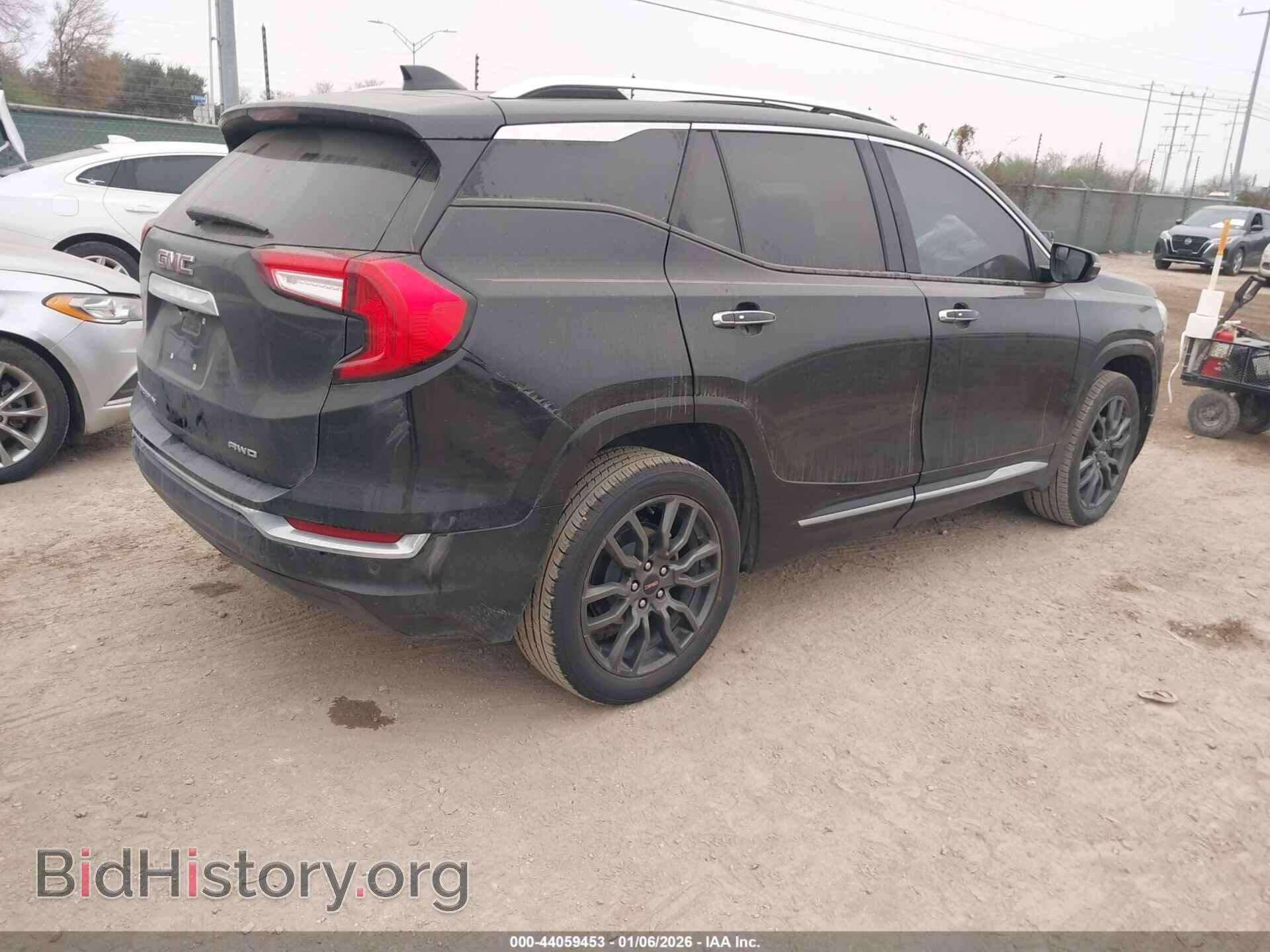 2024 GMC TERRAIN - VIN: 3GKALXEG7RL143025 - Фото 4