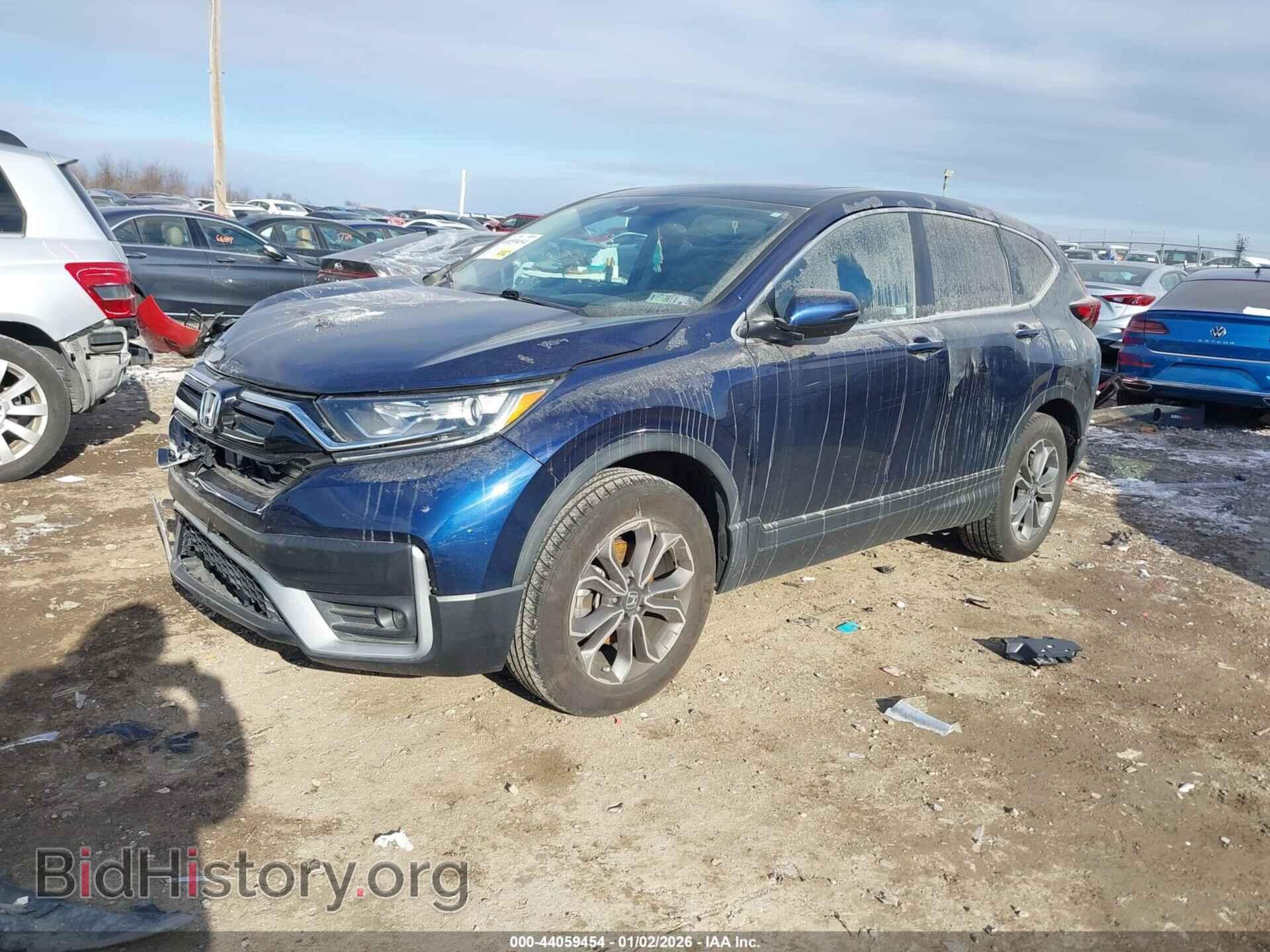 2020 HONDA CR-V - VIN: 2HKRW2H59LH628857 - Фото 2