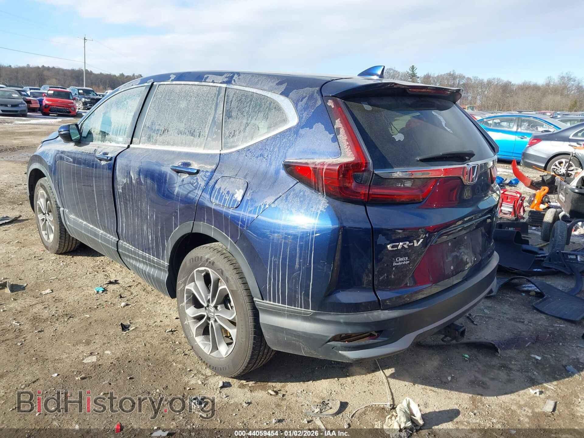 2020 HONDA CR-V - VIN: 2HKRW2H59LH628857 - Фото 3