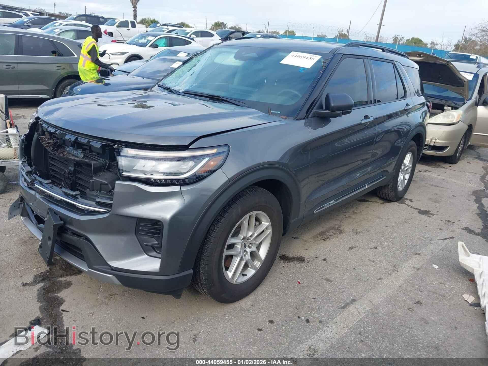 2025 FORD EXPLORER - VIN: 1FMUK7DH9SGC58690 - Фото 2