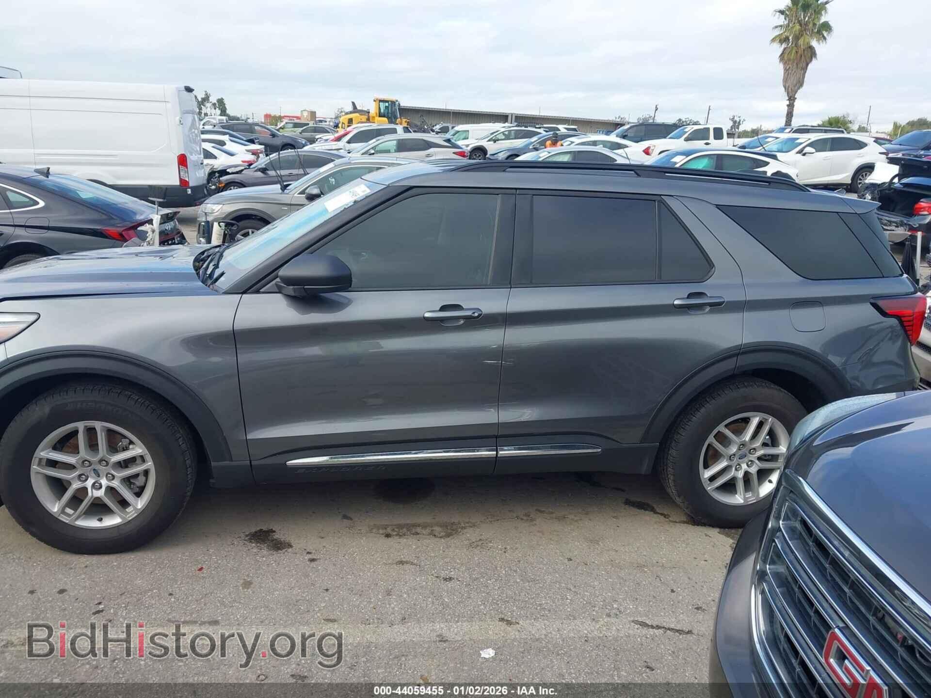 2025 FORD EXPLORER - VIN: 1FMUK7DH9SGC58690 - Фото 14