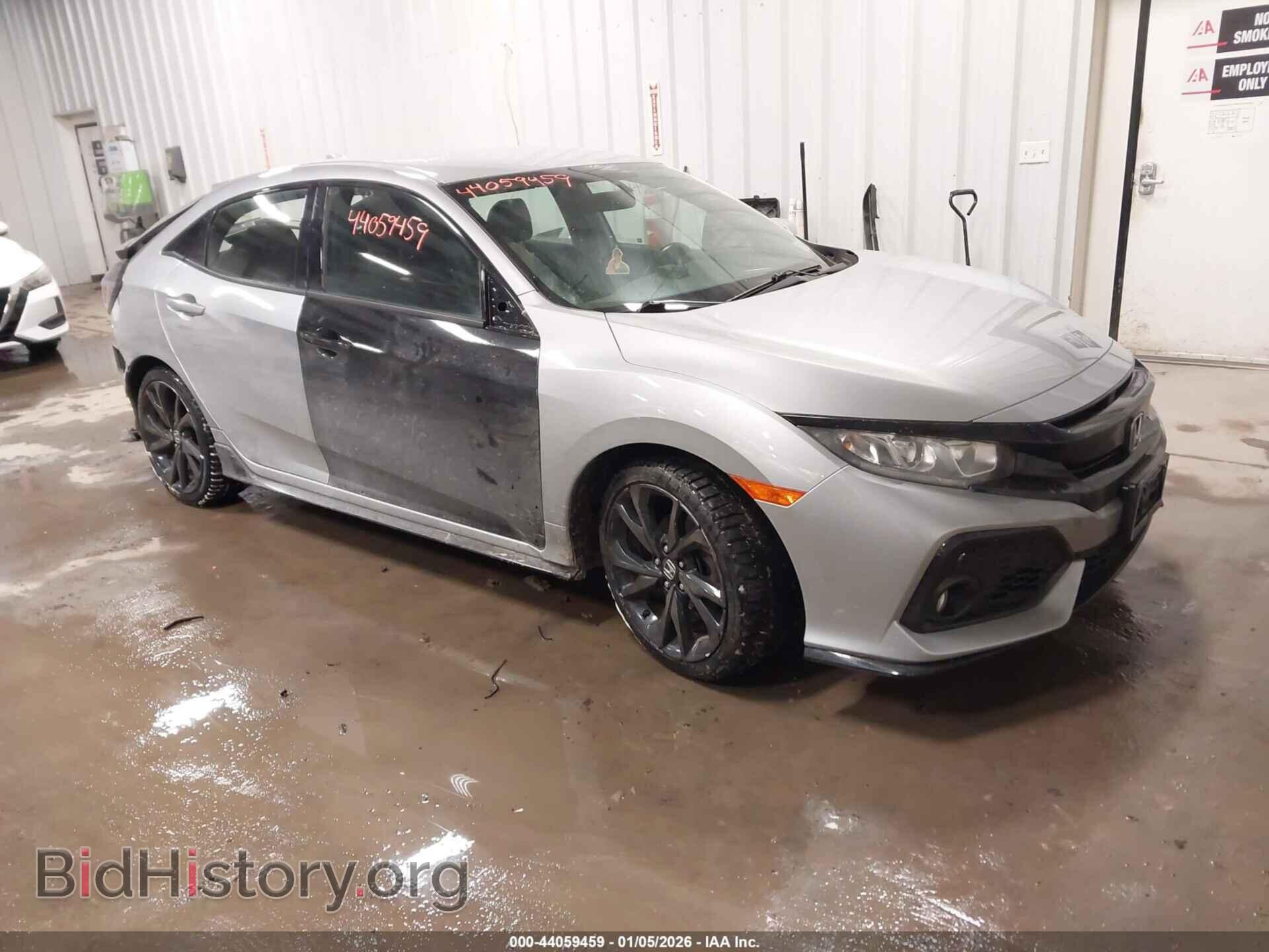 Фотография SHHFK7G43JU204797 - HONDA CIVIC 2018