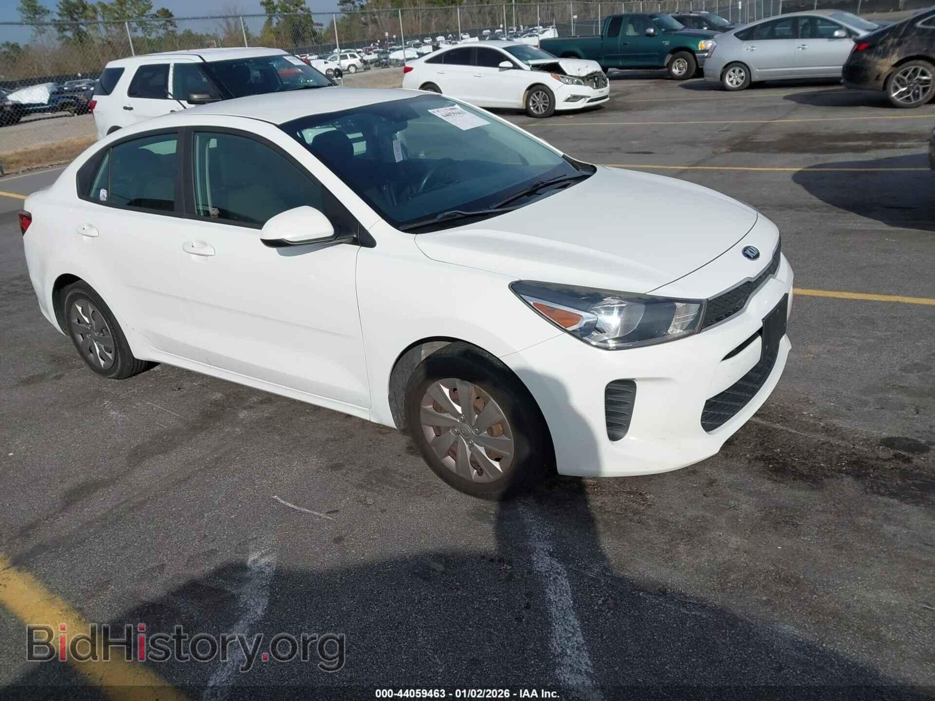 Photo 3KPA24AB6JE094948 - KIA RIO 2018