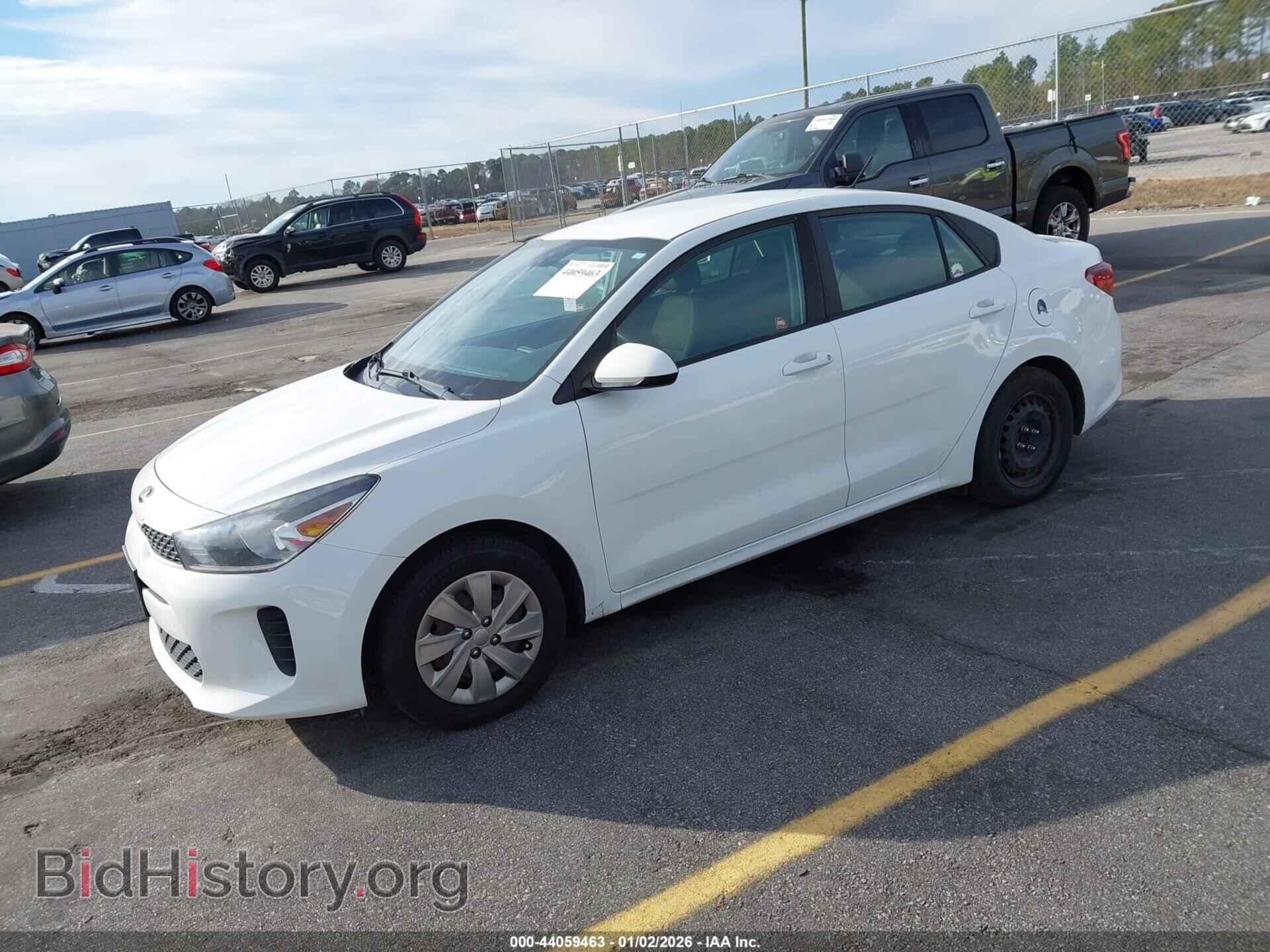 2018 KIA RIO - VIN: 3KPA24AB6JE094948 - Фото 2
