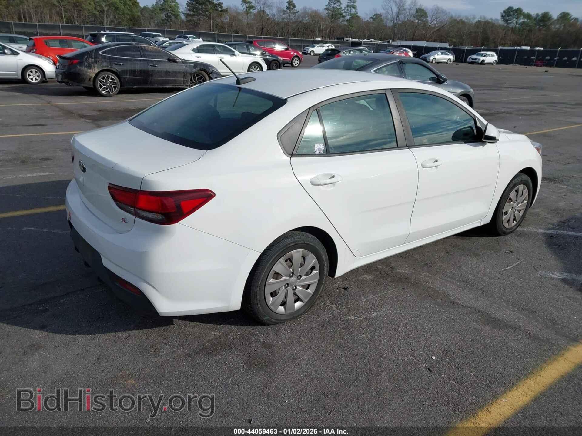 2018 KIA RIO - VIN: 3KPA24AB6JE094948 - Фото 4