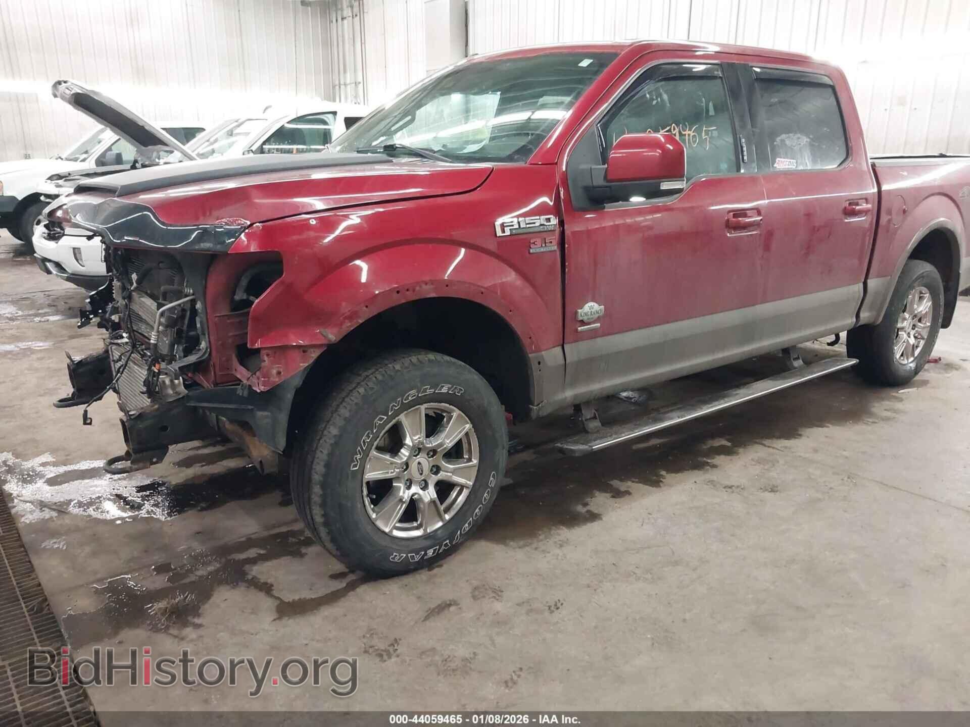 2015 FORD F-150 - VIN: 1FTEW1EG8FFC89053 - Фото 2