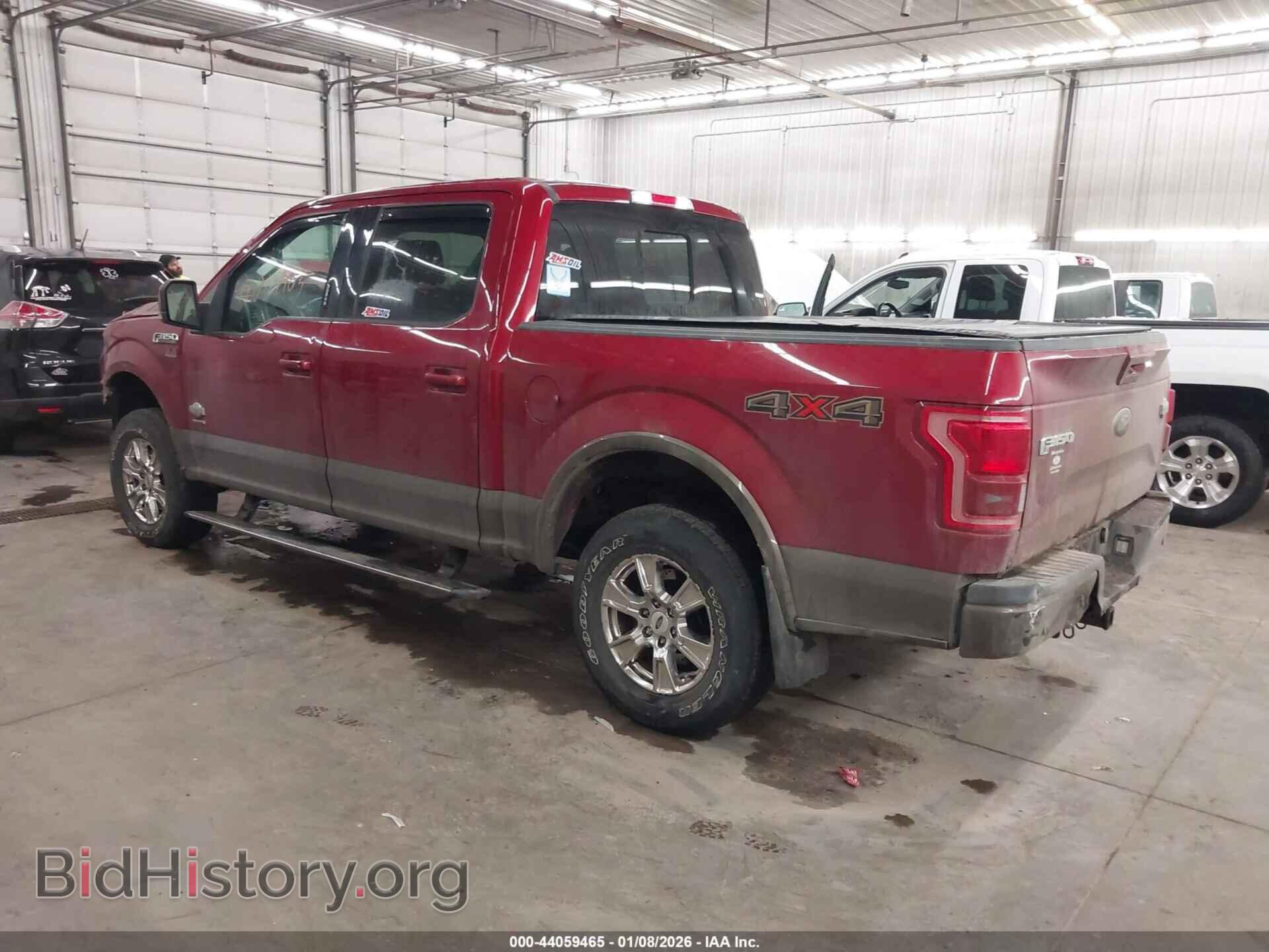 2015 FORD F-150 - VIN: 1FTEW1EG8FFC89053 - Фото 3