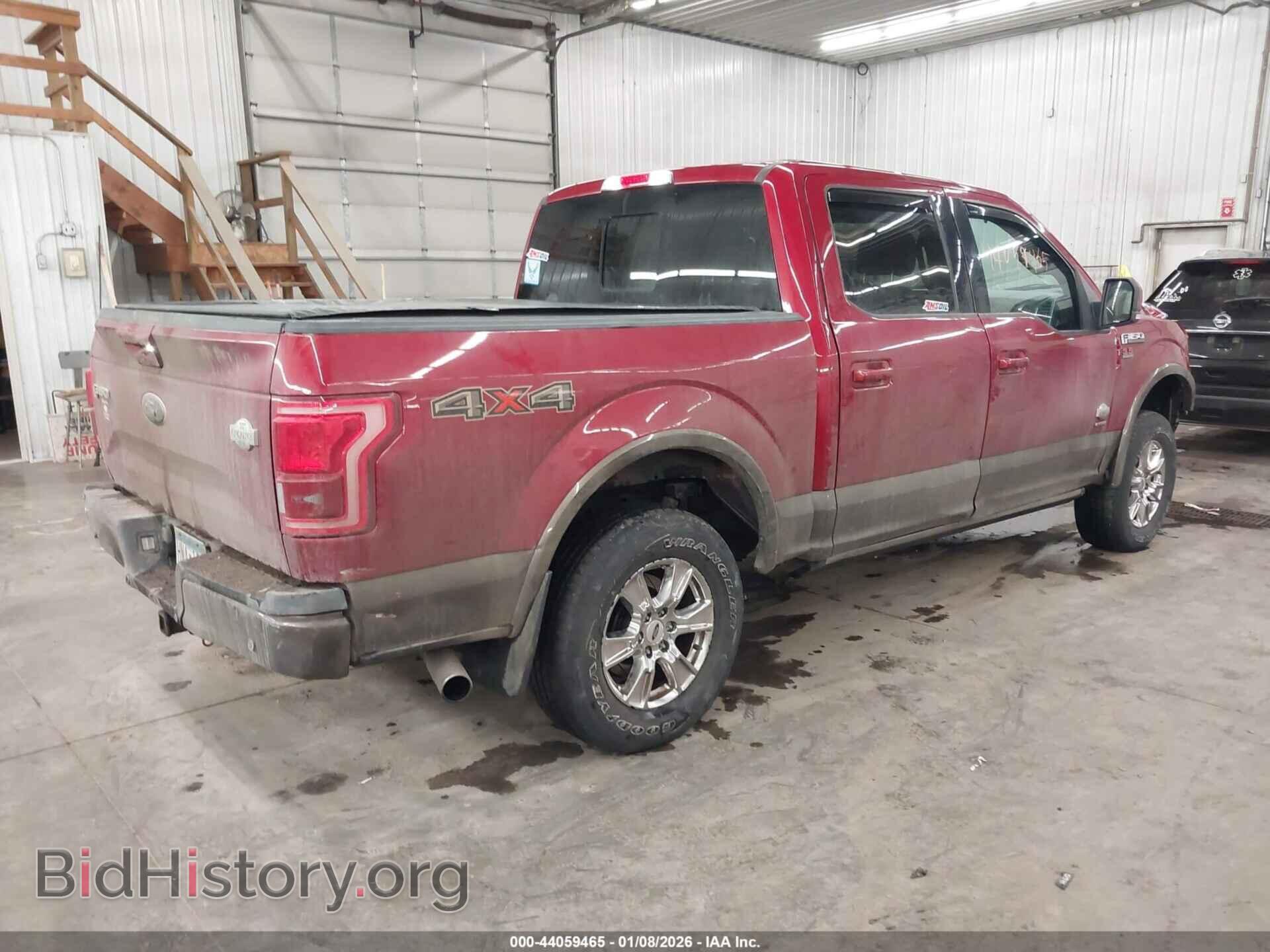 2015 FORD F-150 - VIN: 1FTEW1EG8FFC89053 - Фото 4