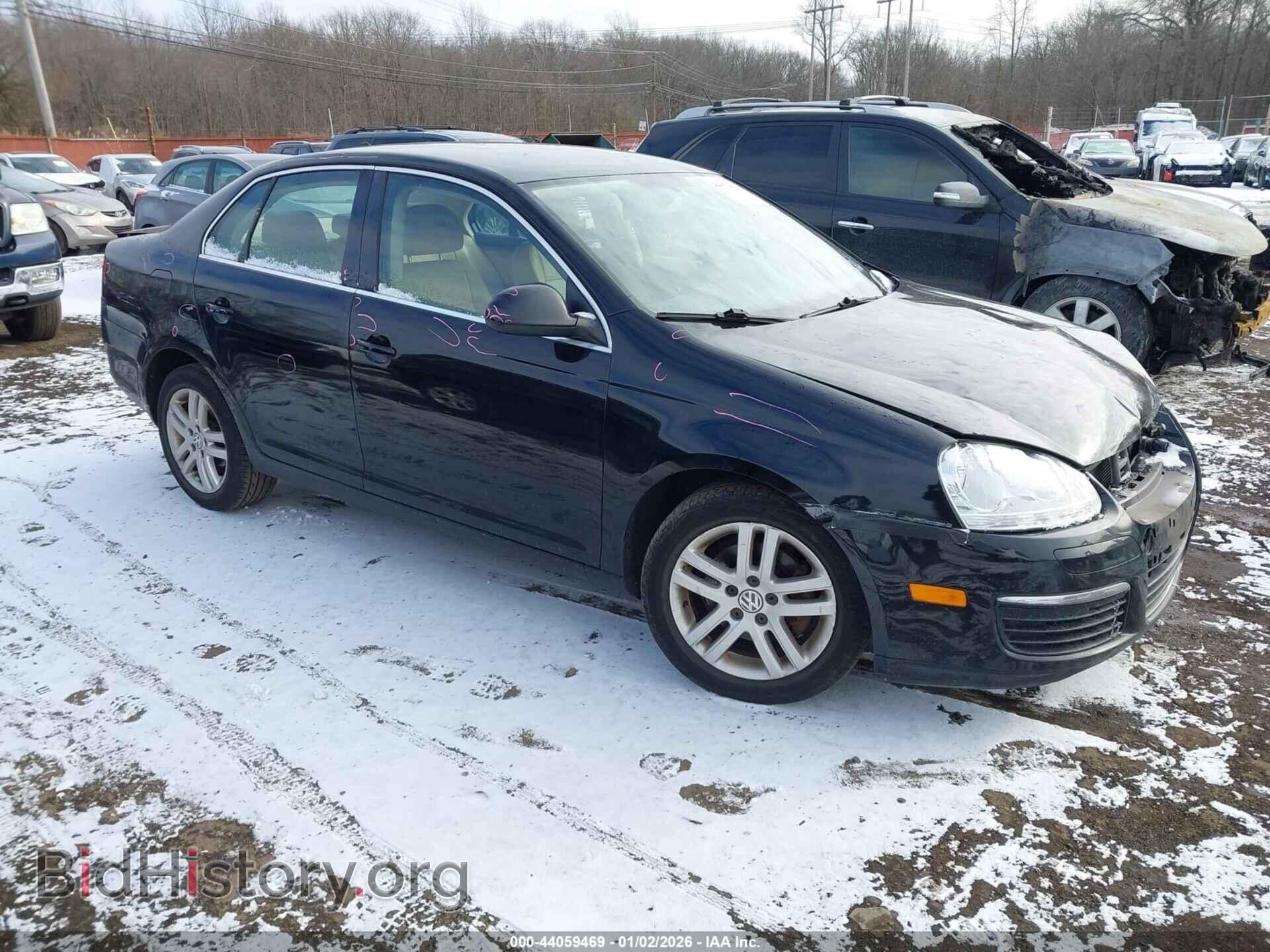 Photo 3VWRG71K47M151326 - VOLKSWAGEN JETTA 2007