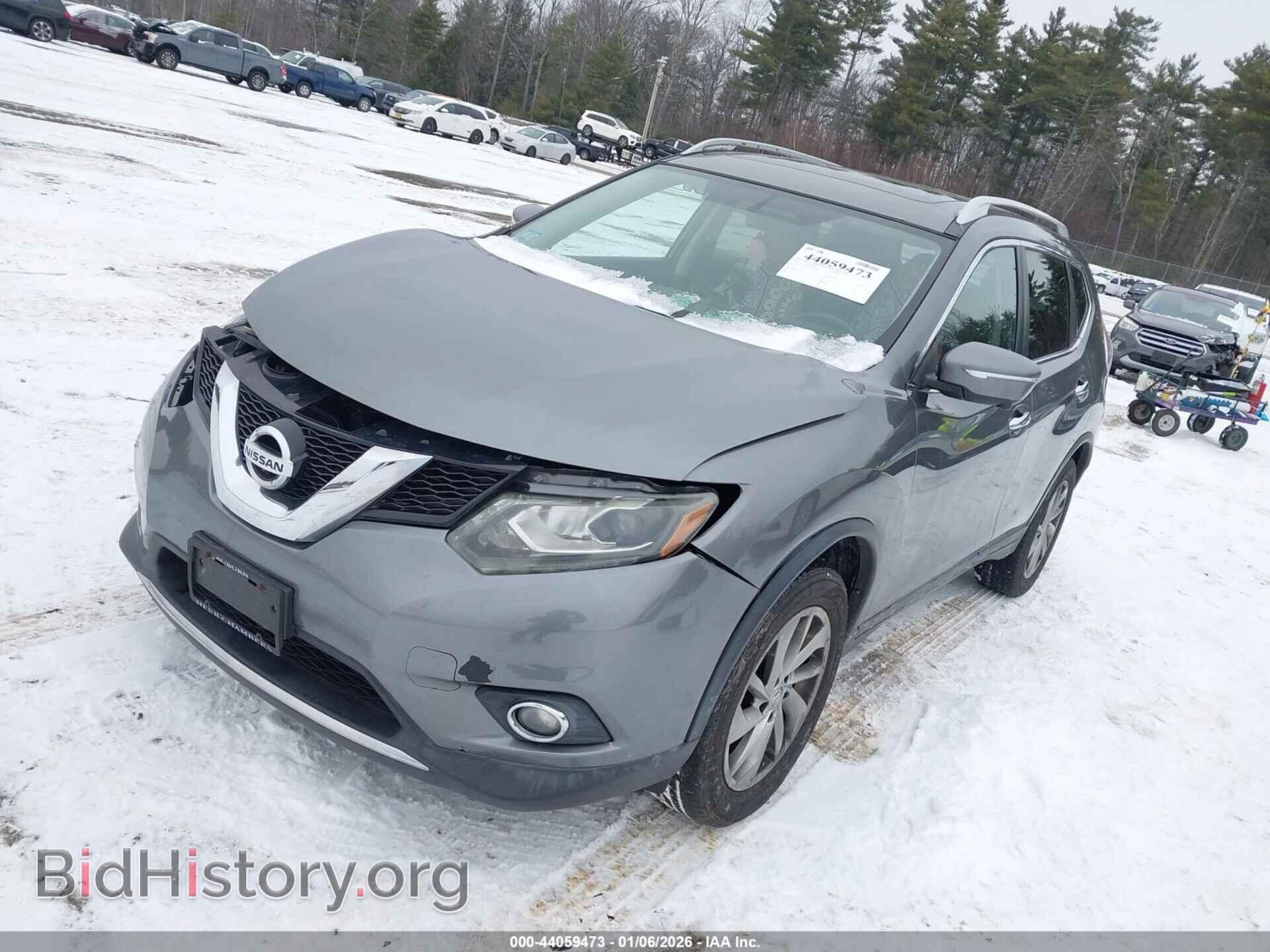 2015 NISSAN ROGUE - VIN: 5N1AT2MVXFC827536 - Фото 2