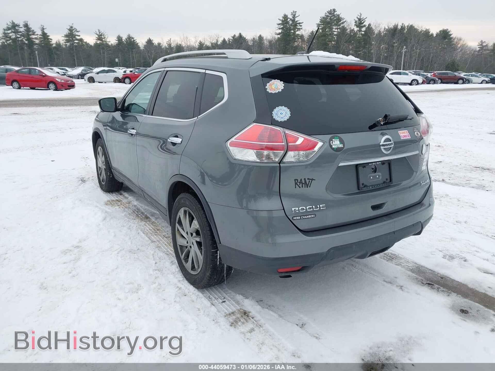 2015 NISSAN ROGUE - VIN: 5N1AT2MVXFC827536 - Фото 3